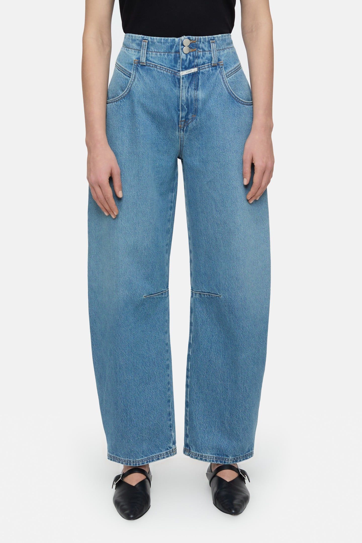 RIDGE-X JEANS MID BLUE 1