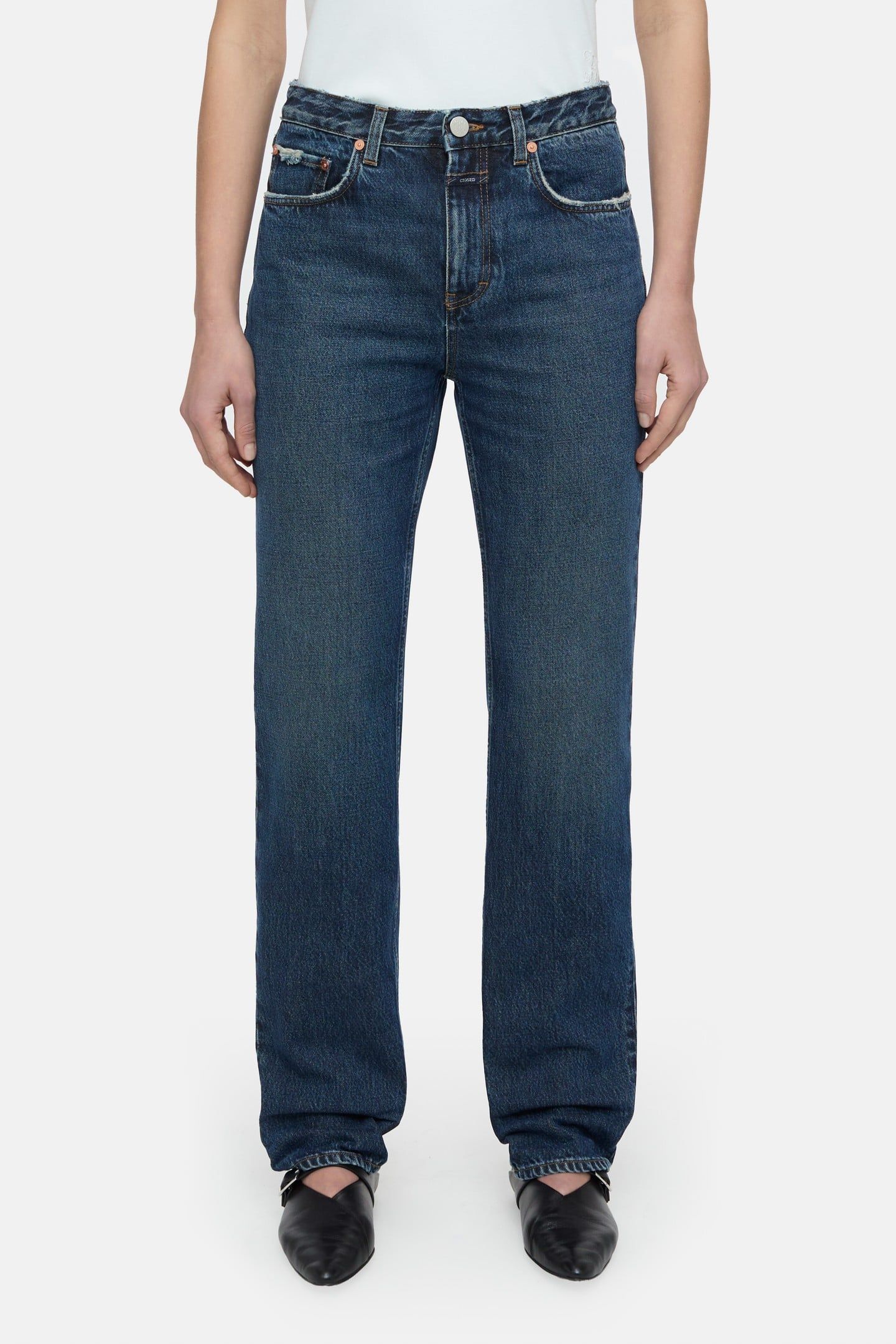 ROAN JEANS DARK BLUE 1