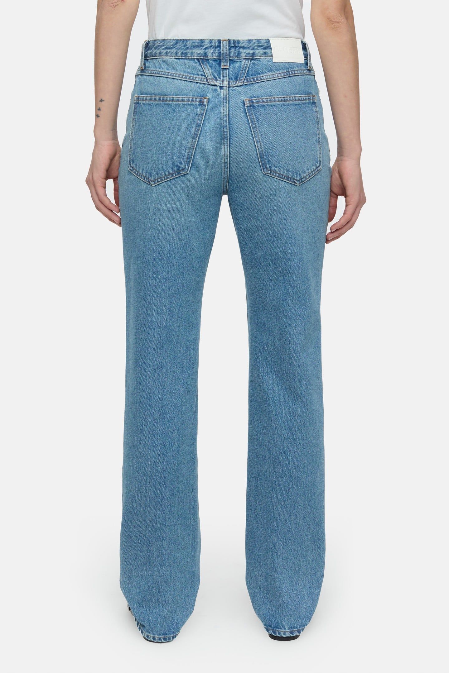 ROAN JEANS MID BLUE 2