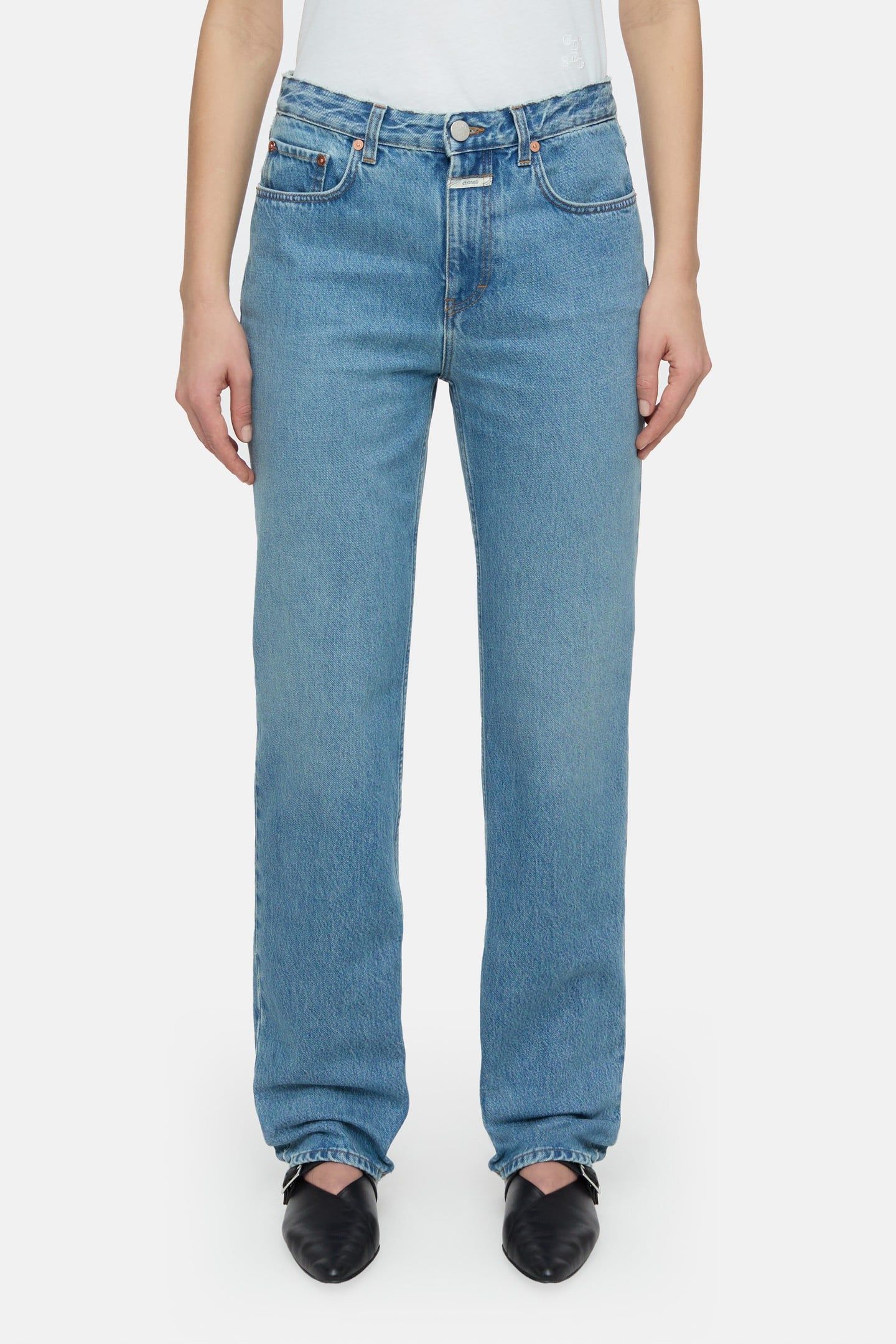ROAN JEANS MID BLUE 1