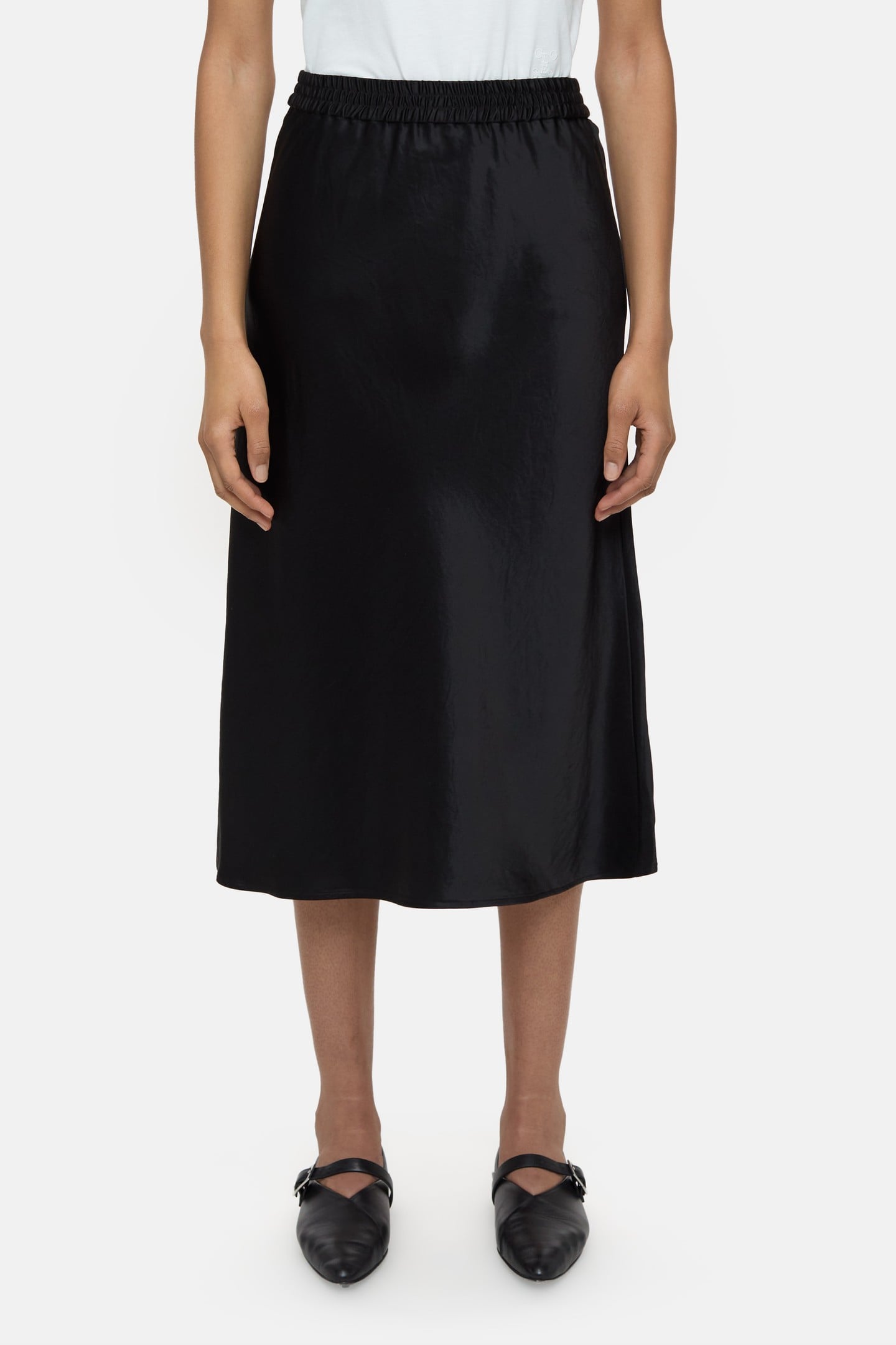 MAXI SKIRT BLACK 1