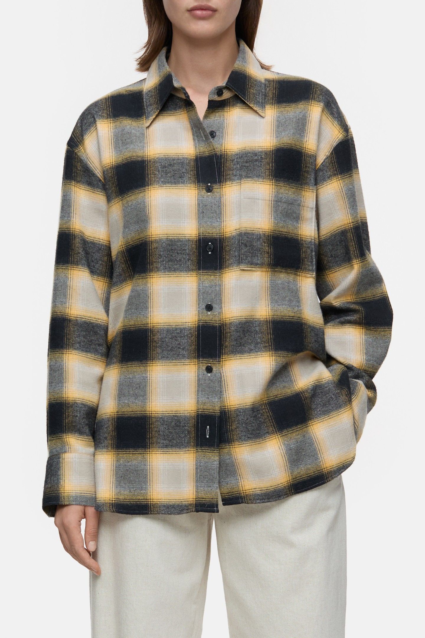 OVERSIZE SHIRT & BLOUSES IRISH ORANGE 1