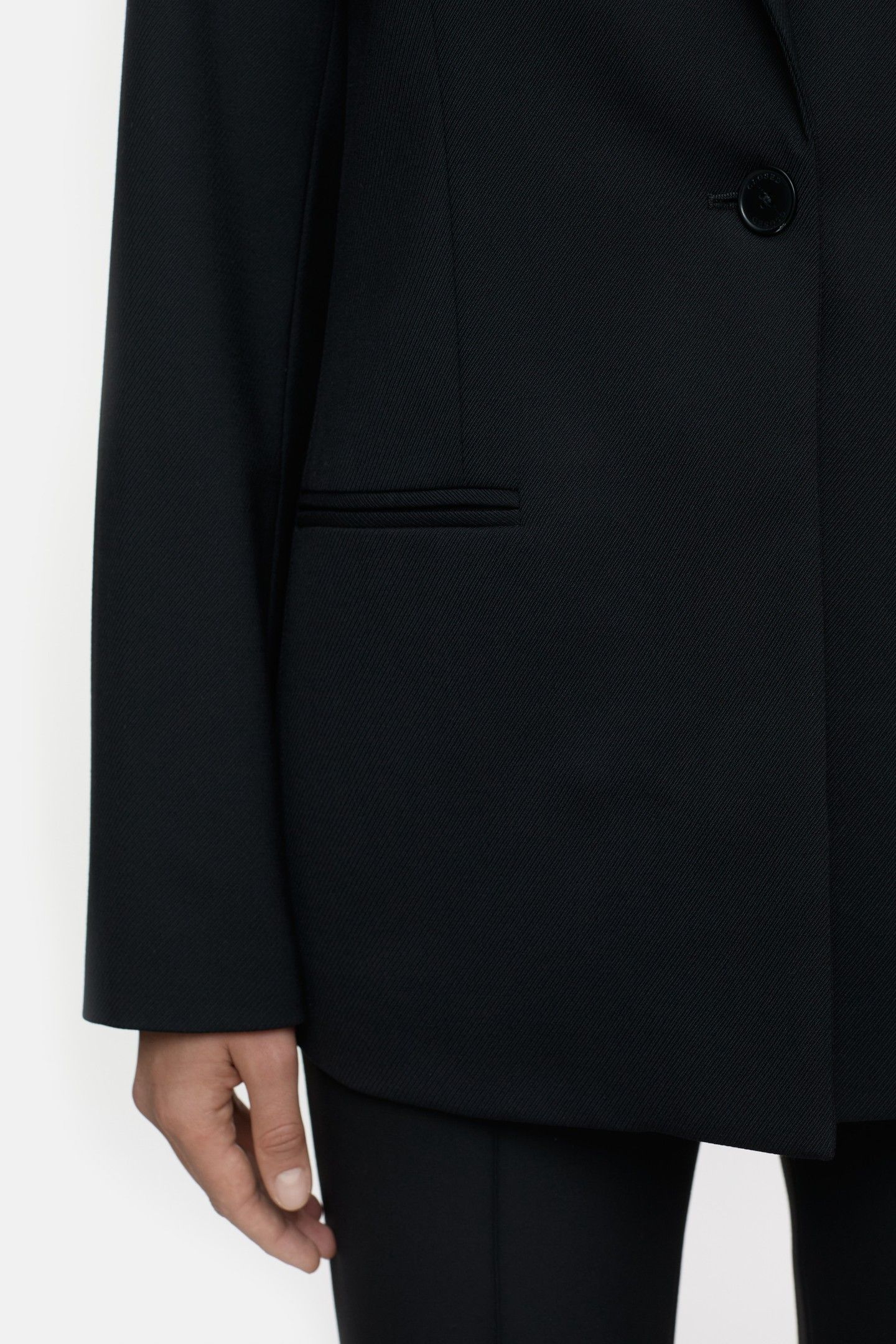SLIM BLAZER BLACK 5