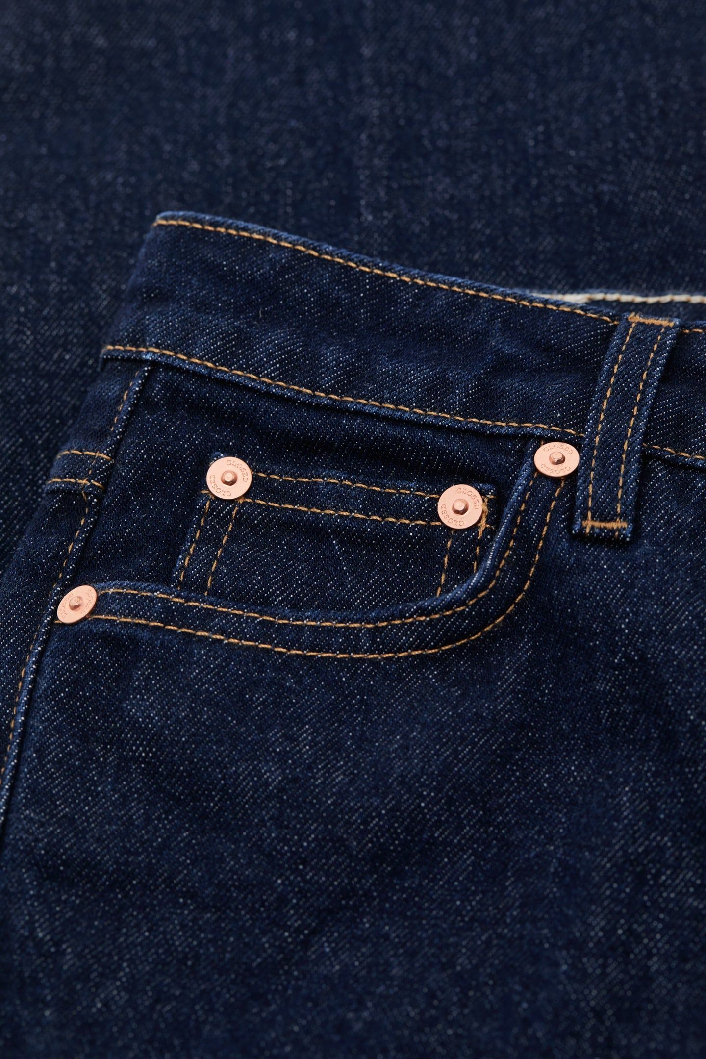 JUNNA JEANS DARK BLUE 5