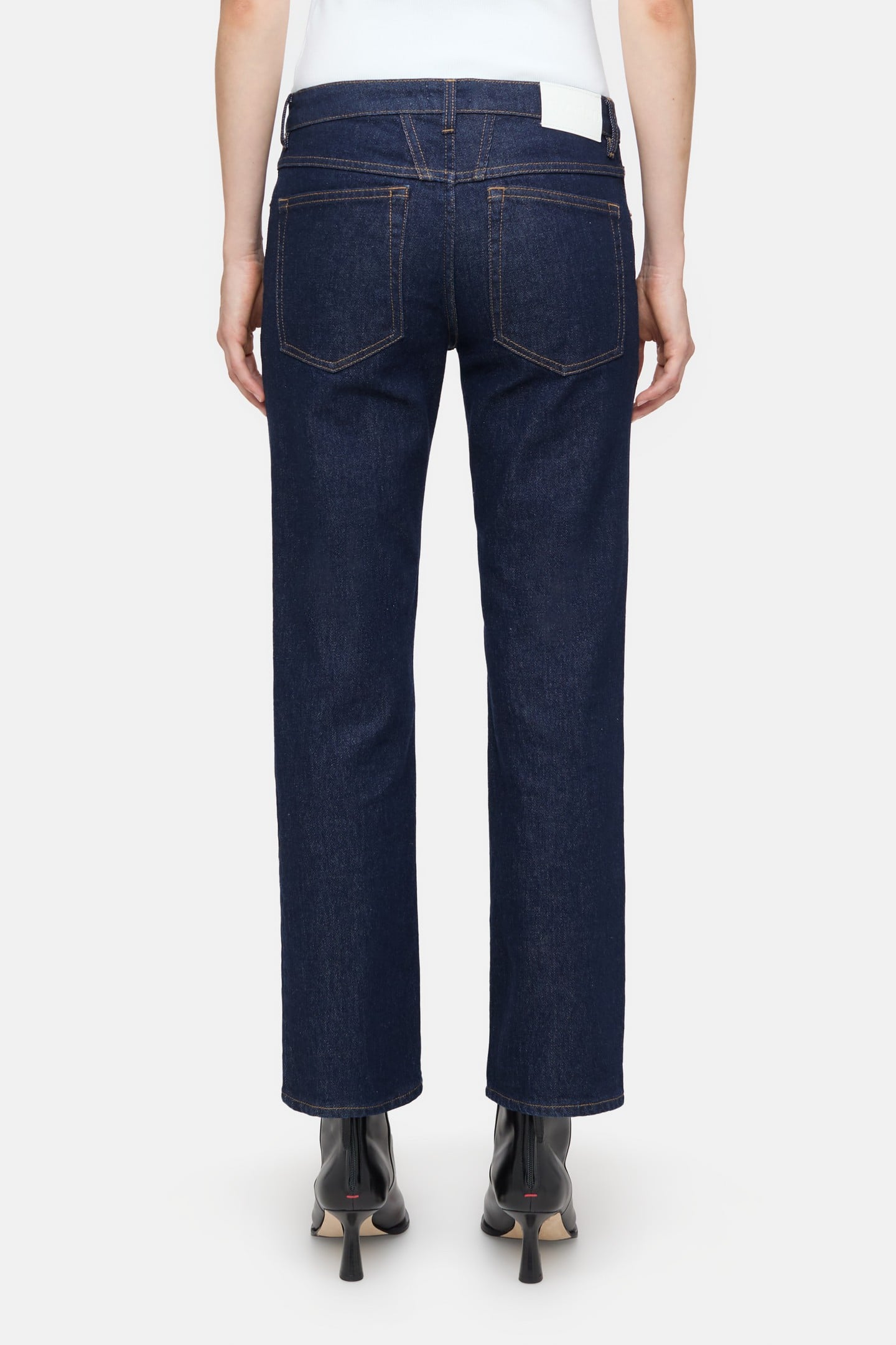 JUNNA JEANS DARK BLUE 2