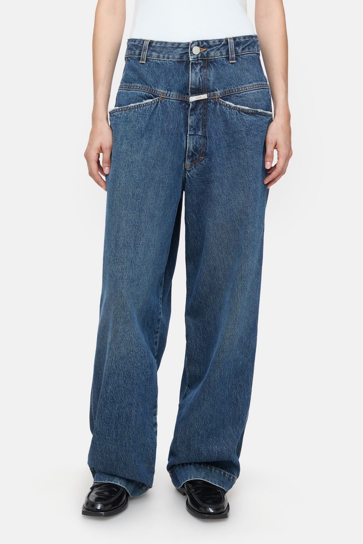 DENI-X JEANS DARK BLUE 1