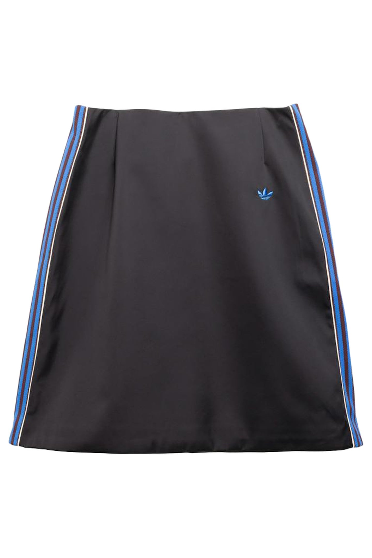 ADIDAS X WALES BONNER – SATIN SKIRT BLACK 1
