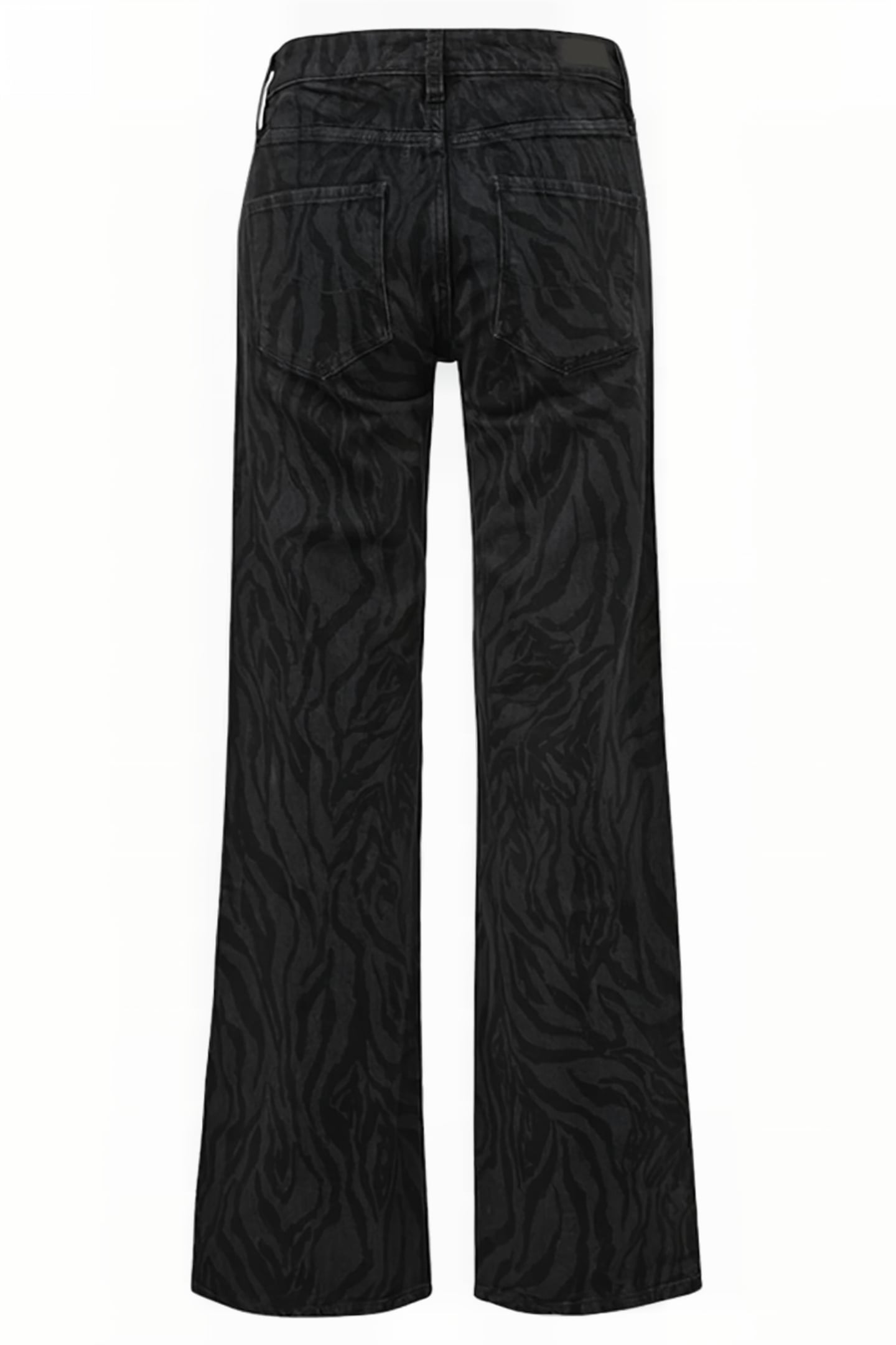 JEANS-HOSE GREY/BLACK 2