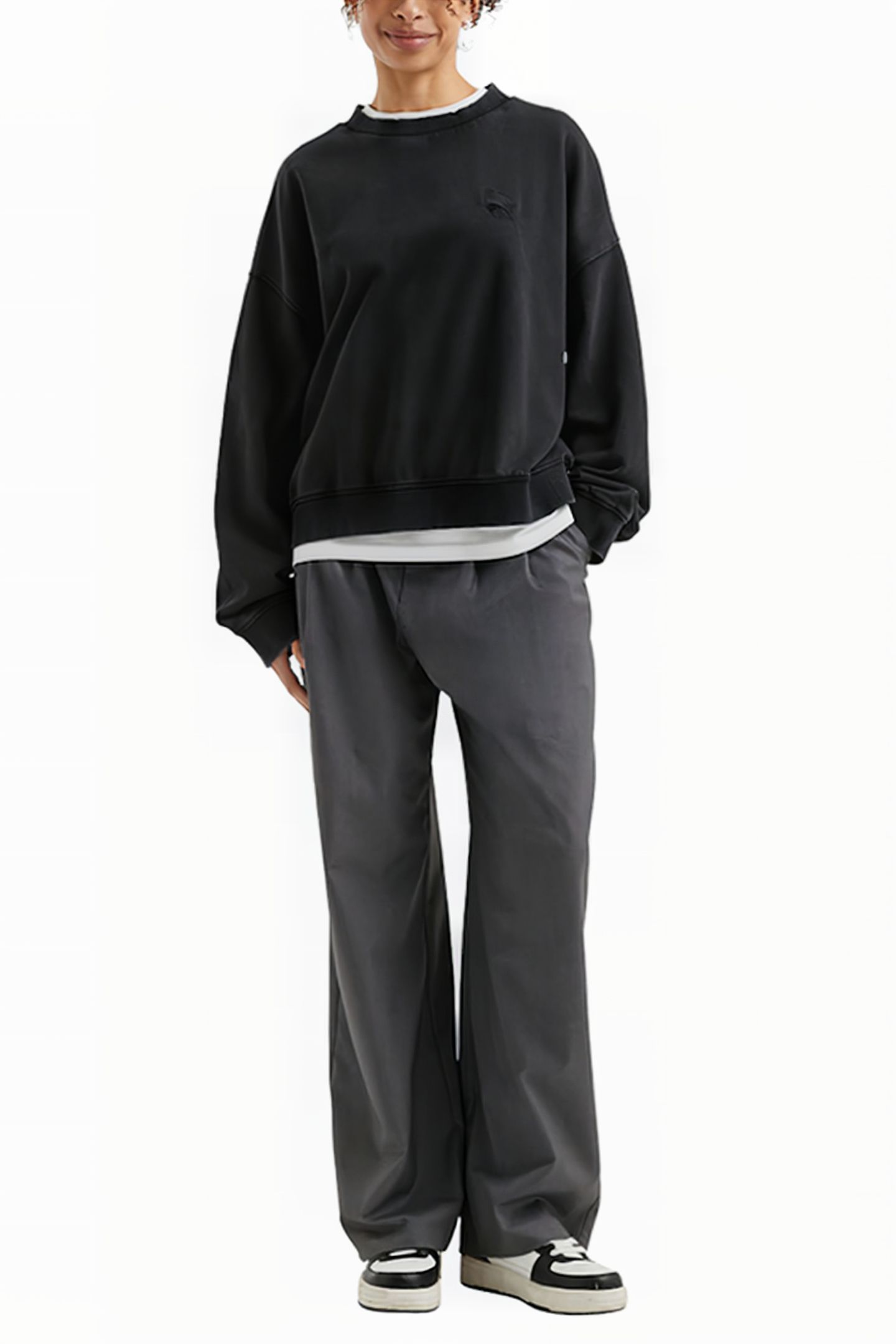 SWEATSHIRTS BLACK 2