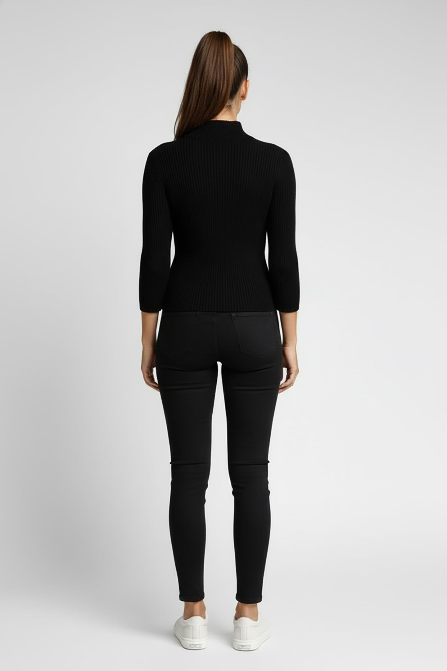 PULLOVER BLACK 2