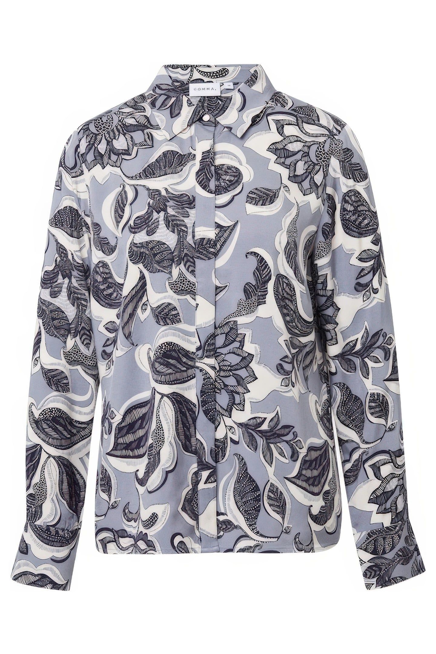 BLUSEN BLUE 4
