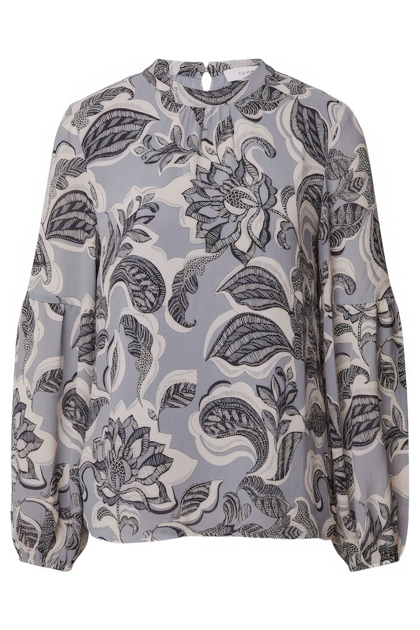 BLUSEN BLUE 4