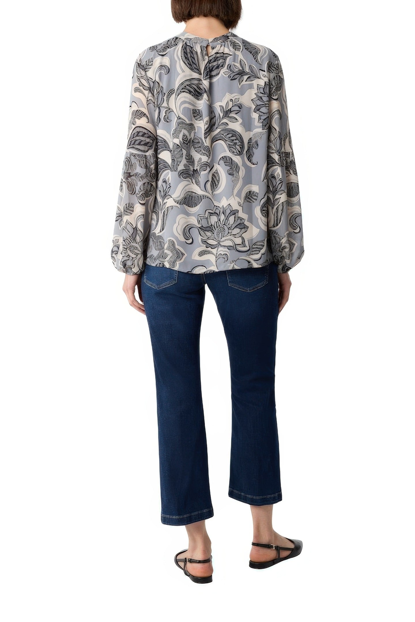 BLUSEN BLUE 3