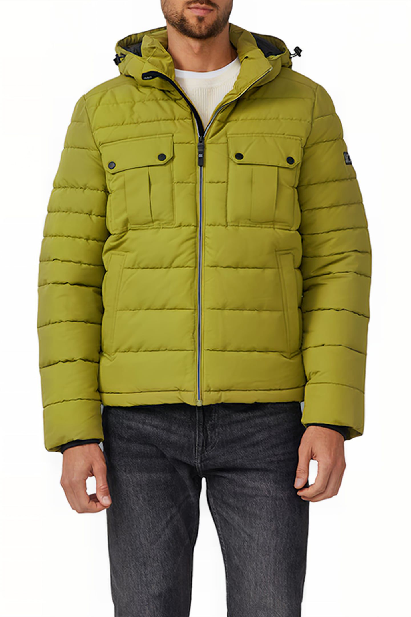 JACKEN OUTDOOR GREEN 1