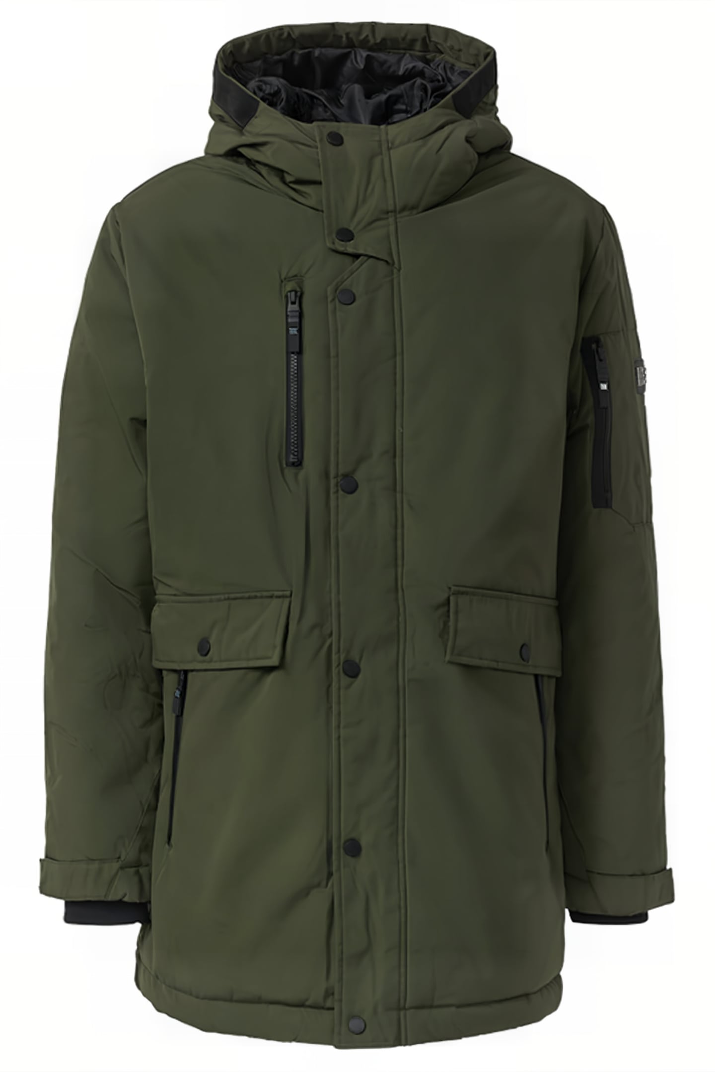 JACKEN OUTDOOR GREEN 4