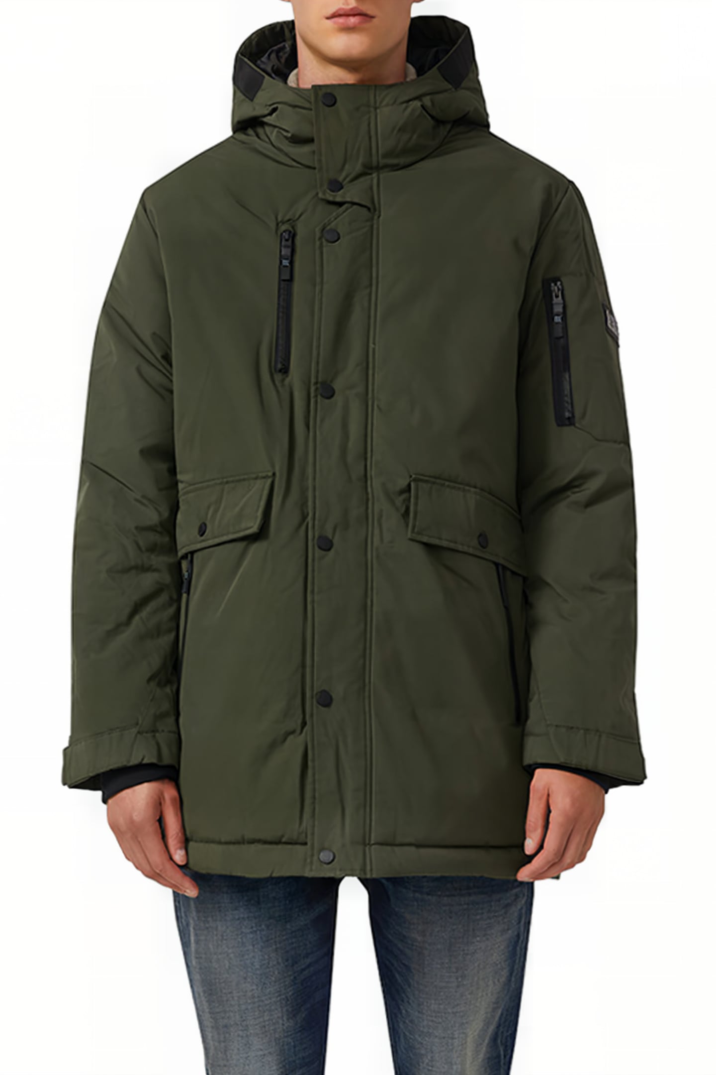 JACKEN OUTDOOR GREEN 1