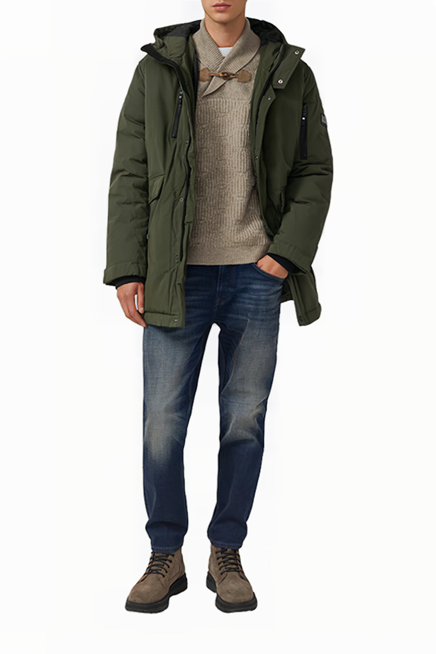 JACKEN OUTDOOR GREEN 2