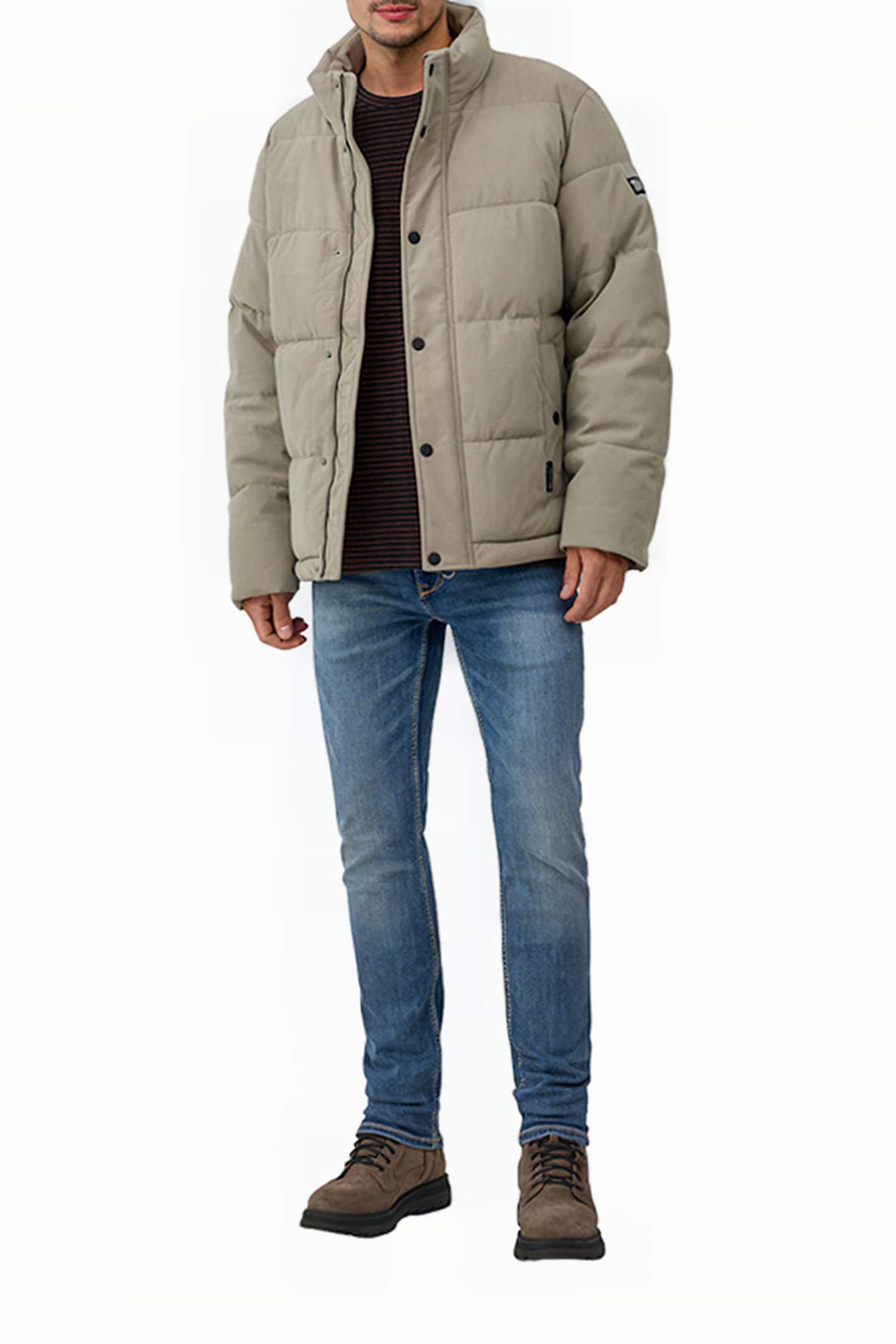 JACKEN OUTDOOR BROWN 2
