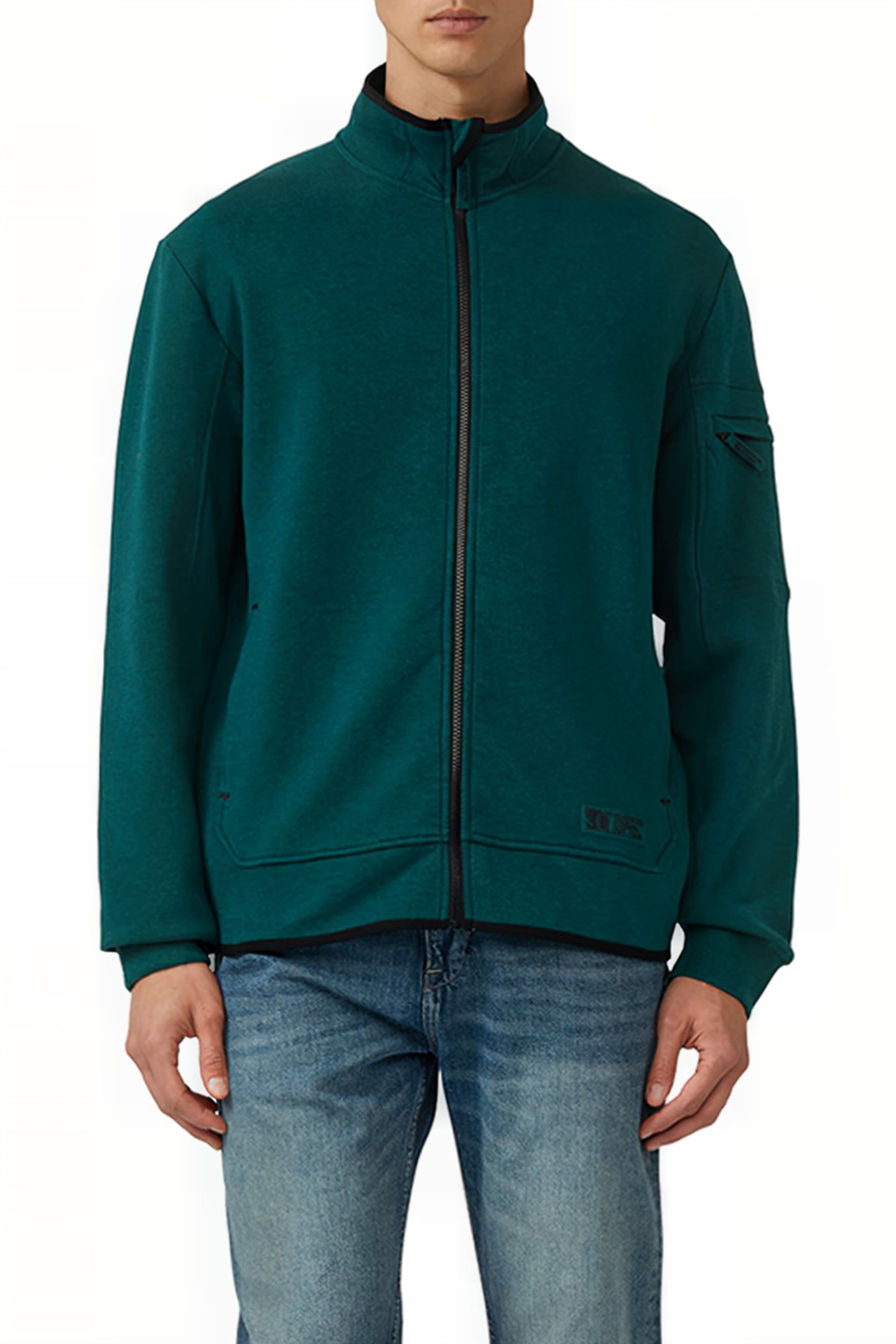 SWEATSHIRTS GREEN 1
