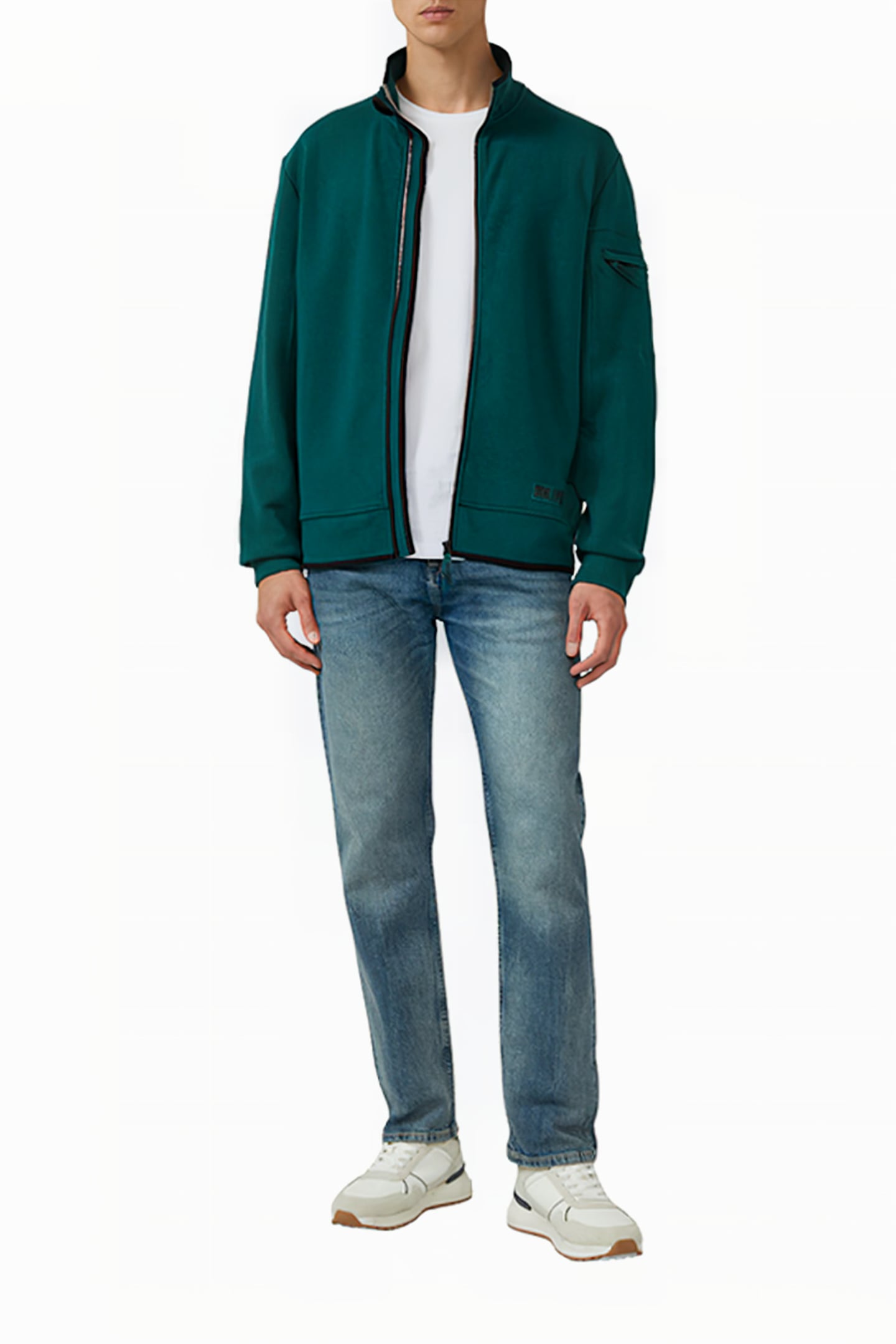 SWEATSHIRTS GREEN 2