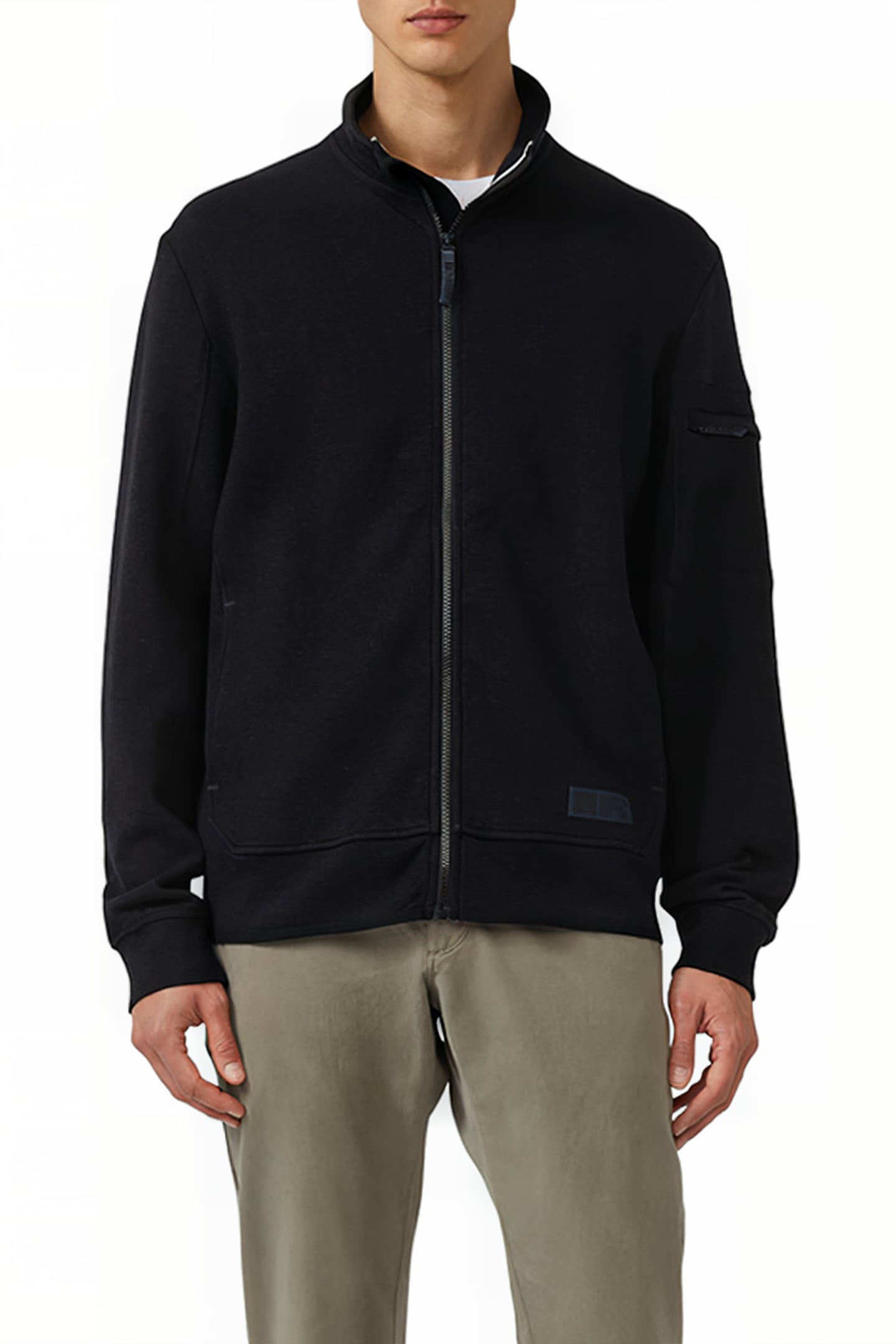 SWEATSHIRTS BLACK 1