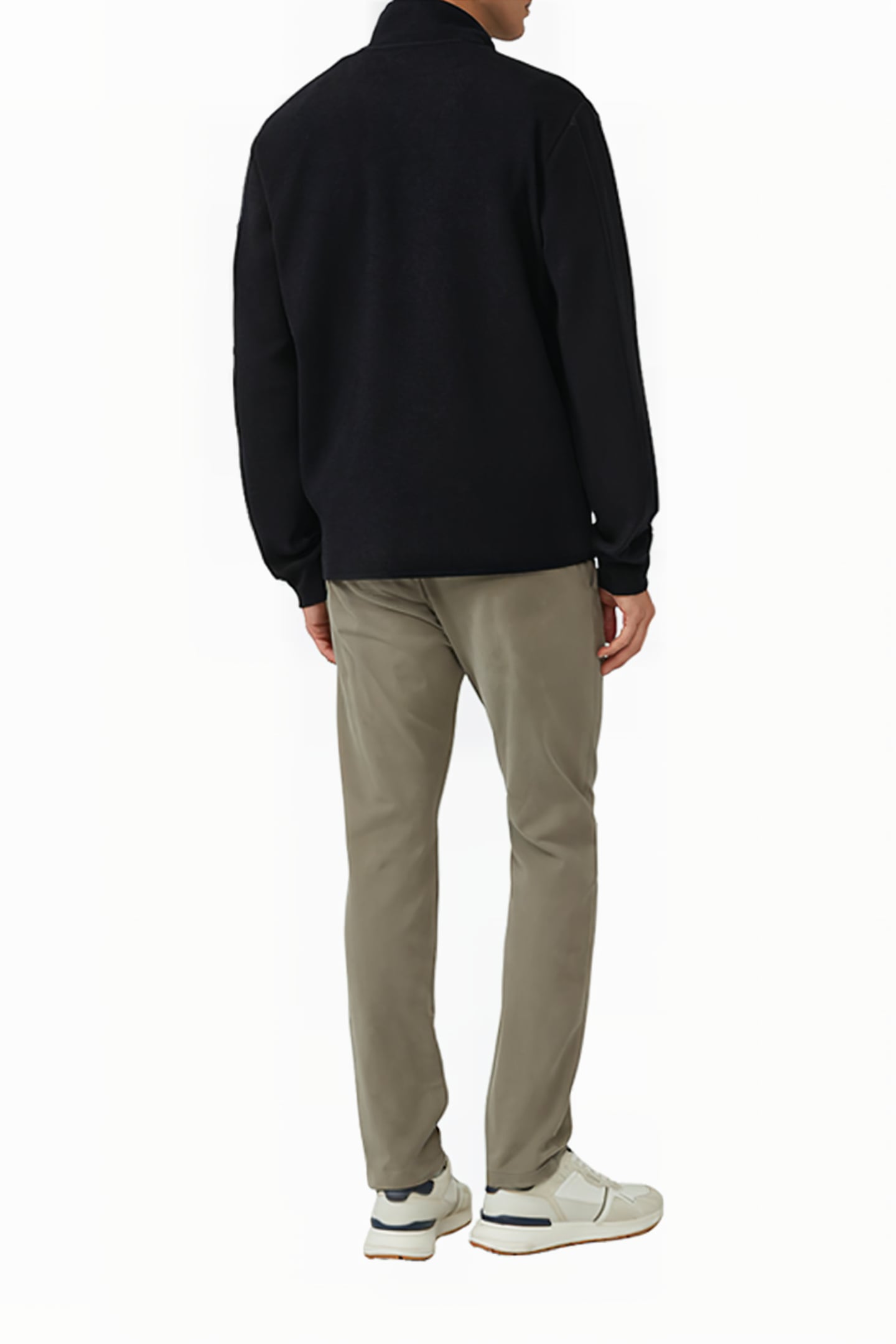 SWEATSHIRTS BLACK 3