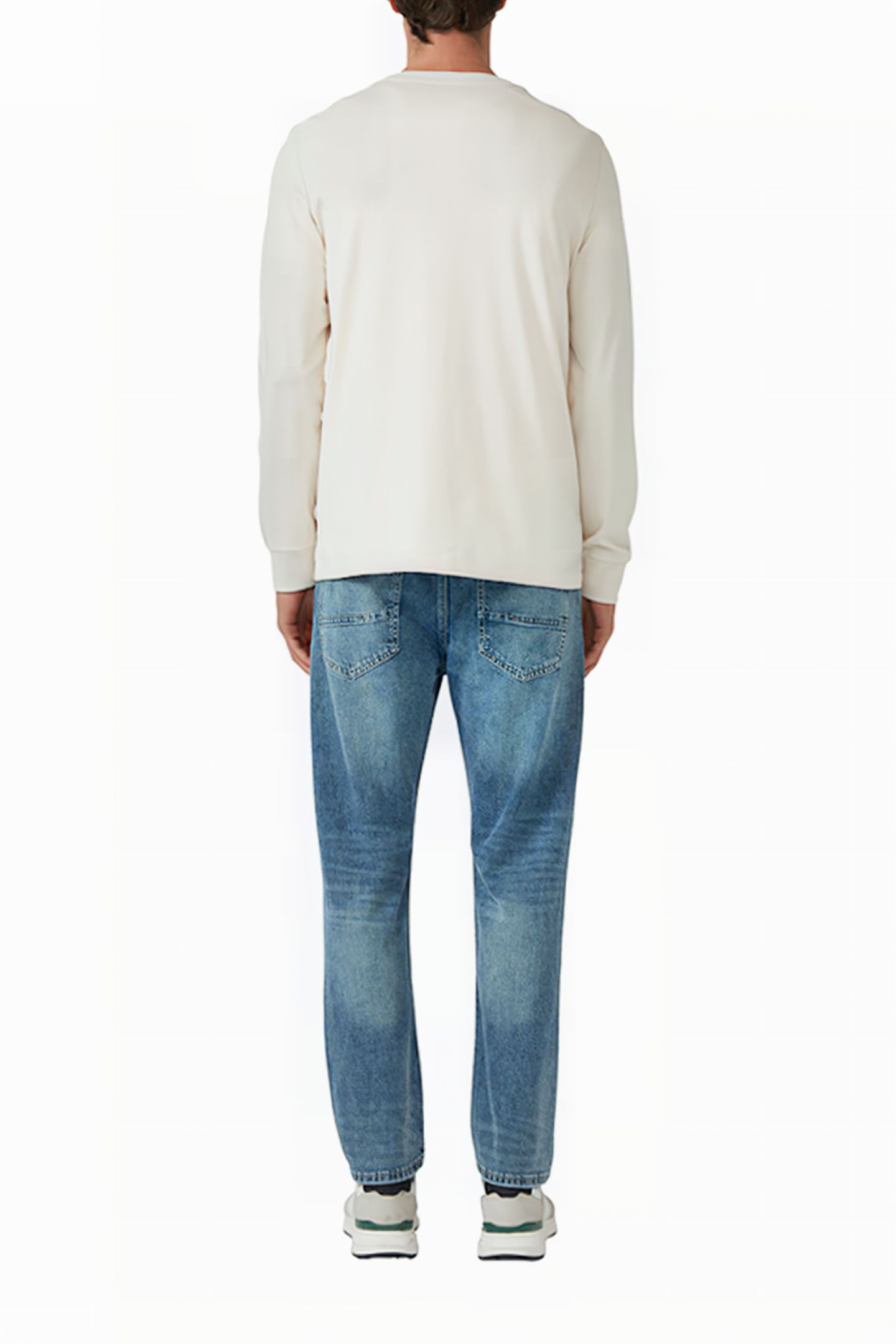 JEANS-HOSE BLUE GREEN 3