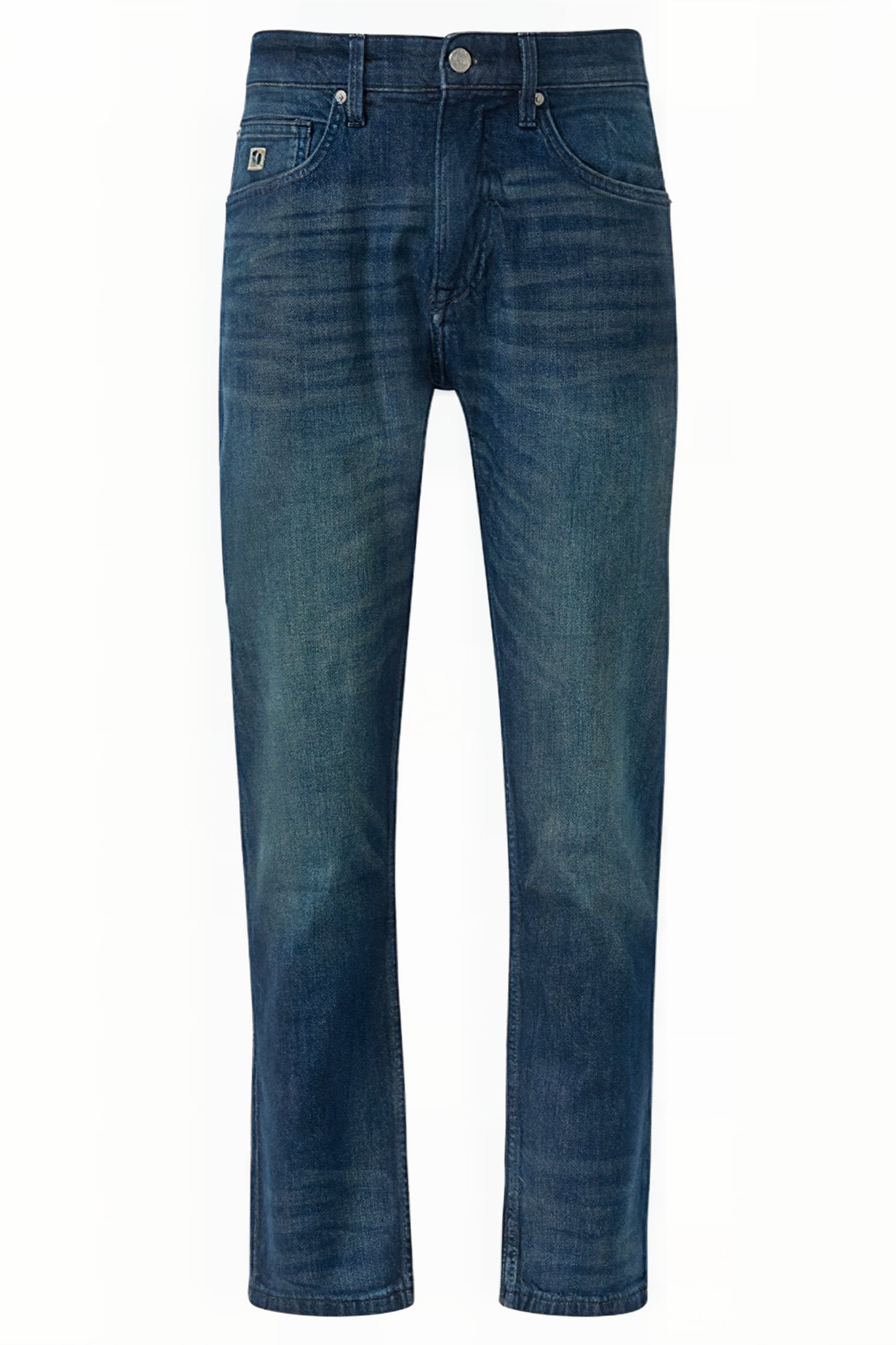JEANS-HOSE BLUE GREEN 4