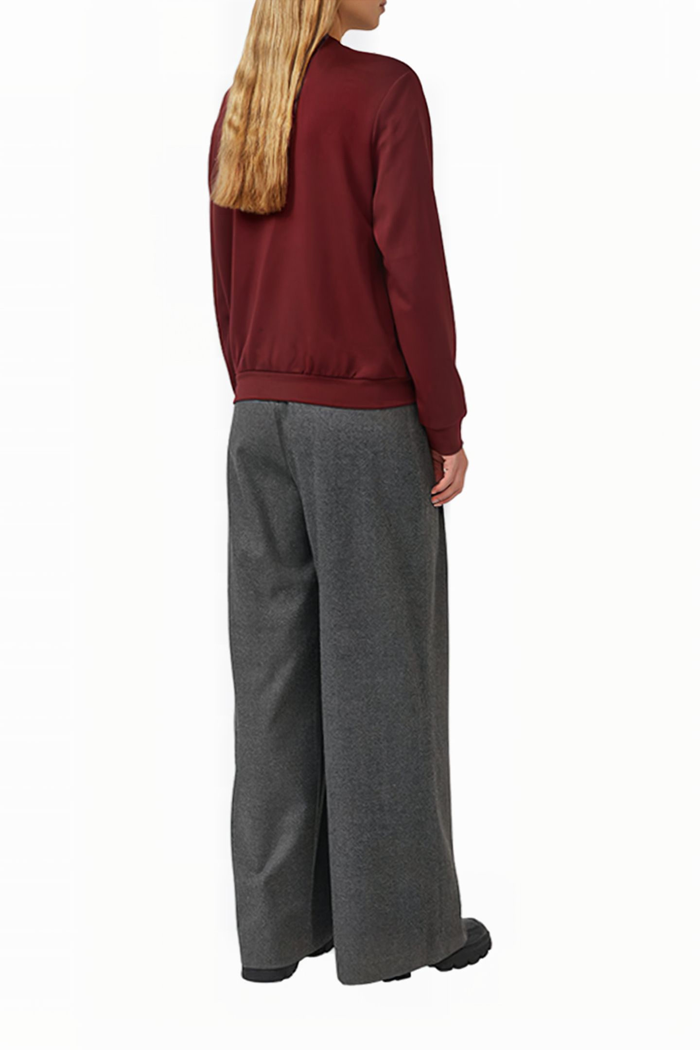 SWEATSHIRTS BURGUNDY 3