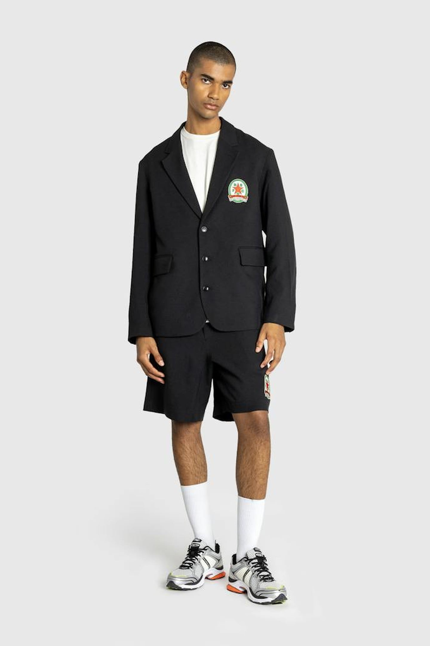 RED STAR X HIGHSNOBIETY – SPORTS COAT BLACK 2