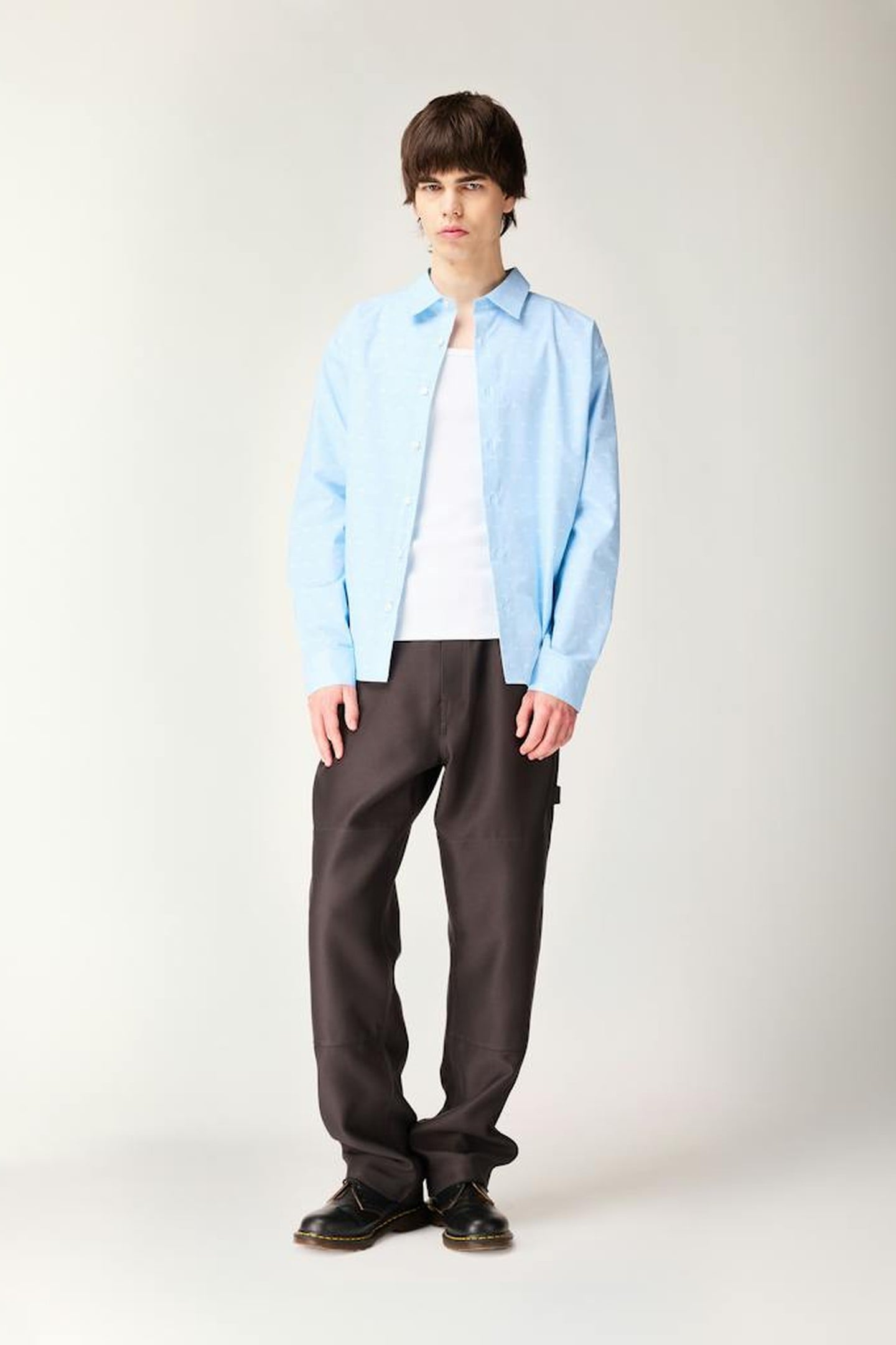 HIGHSNOBIETY – SORRY BUTTON-DOWN SHIRT 1