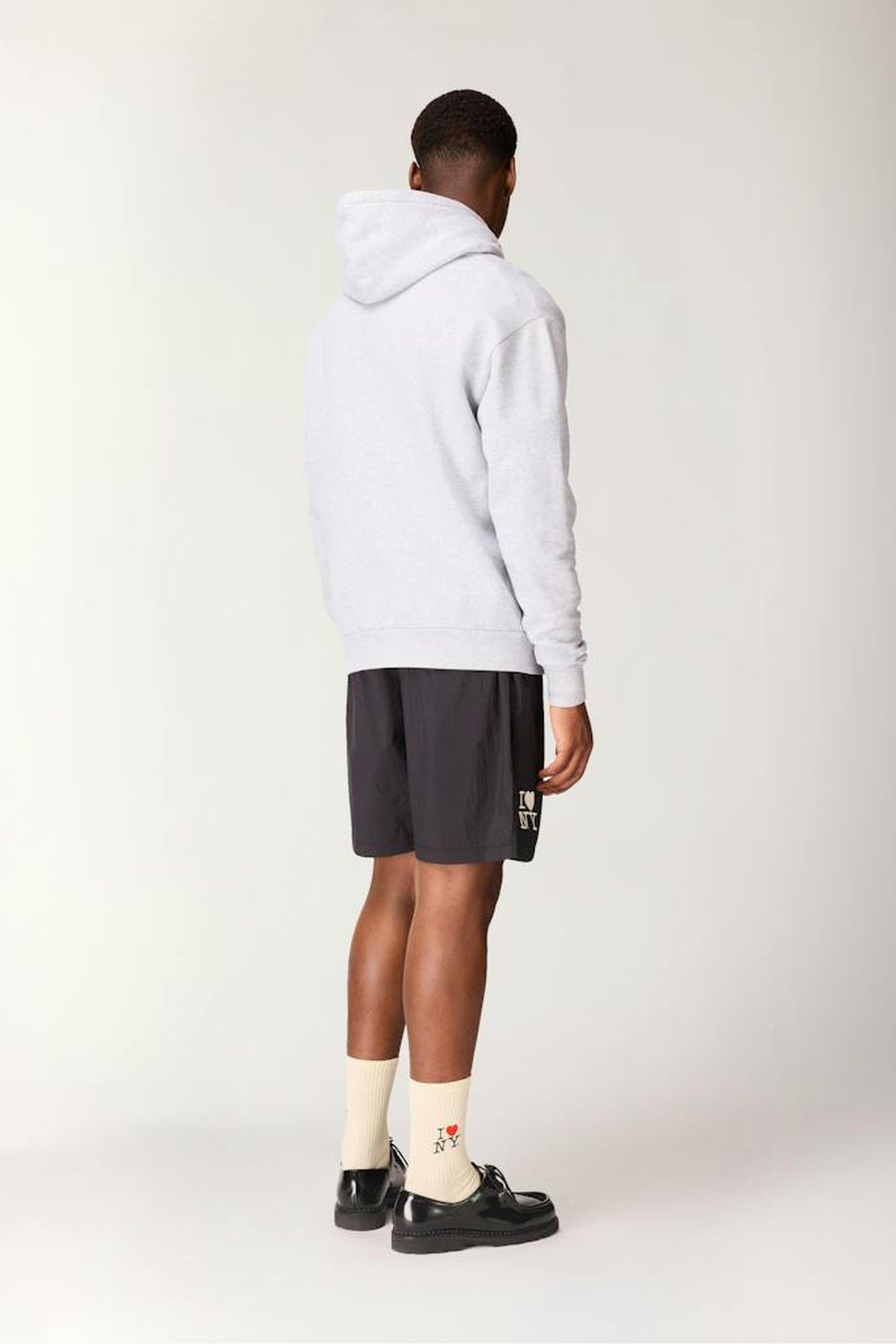 I LOVE NY® X HIGHSNOBIETY – SHORTS BLACK 2