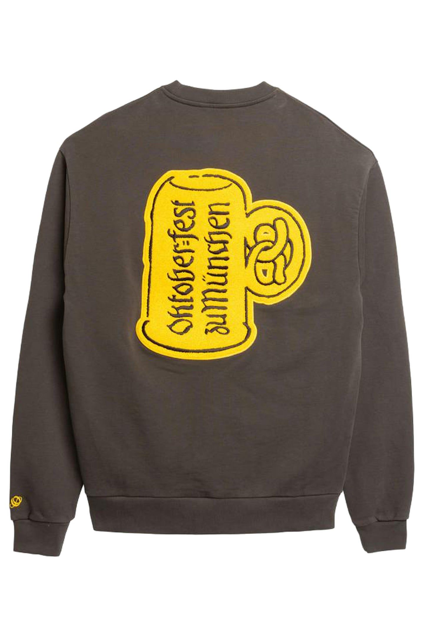 HIGHSNOBIETY – BEERSTEIN CREWNECK BROWN 4