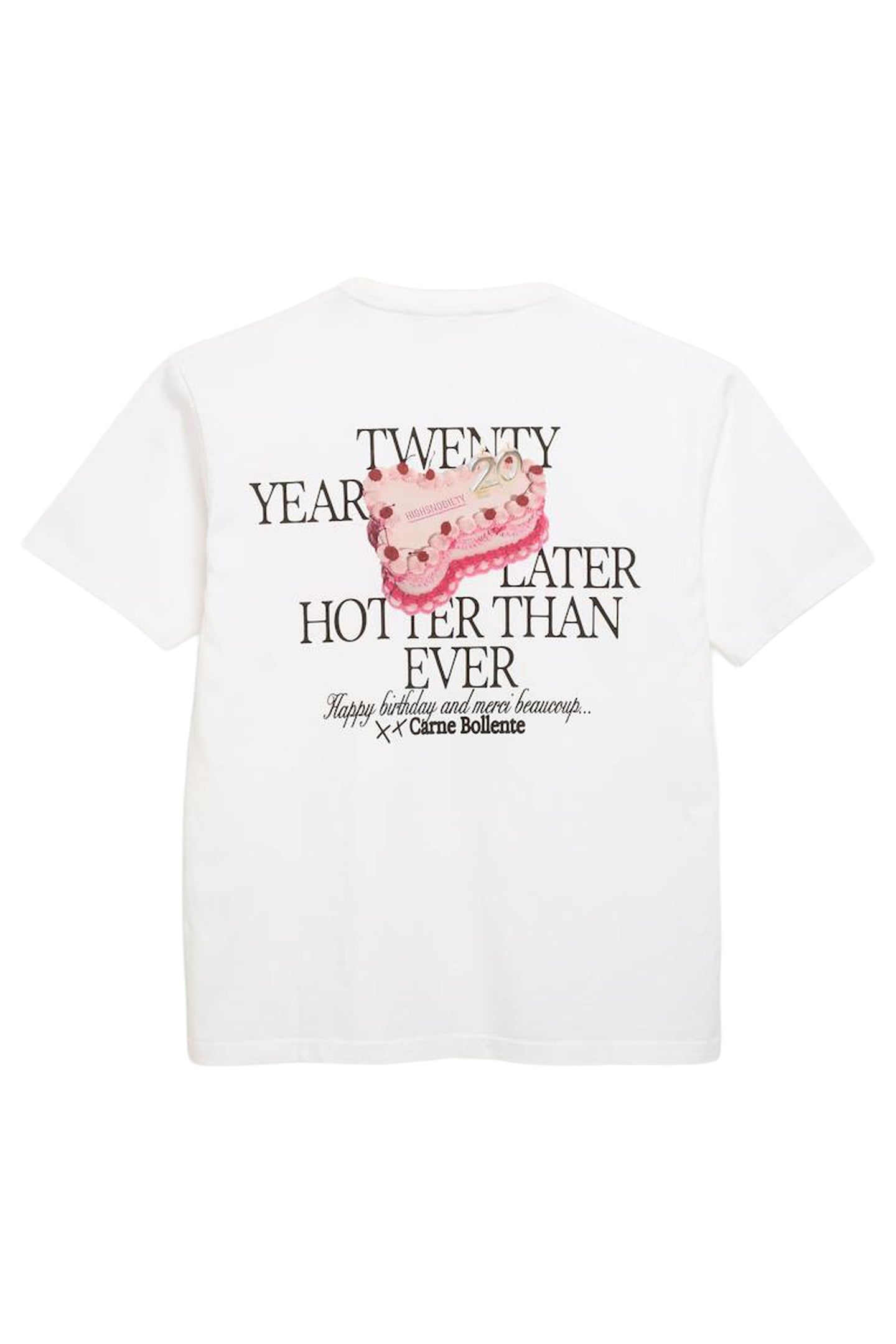 CARNE BOLLENTE X  HIGHSNOBIETY – HOTTER THAN EVER TEE 4
