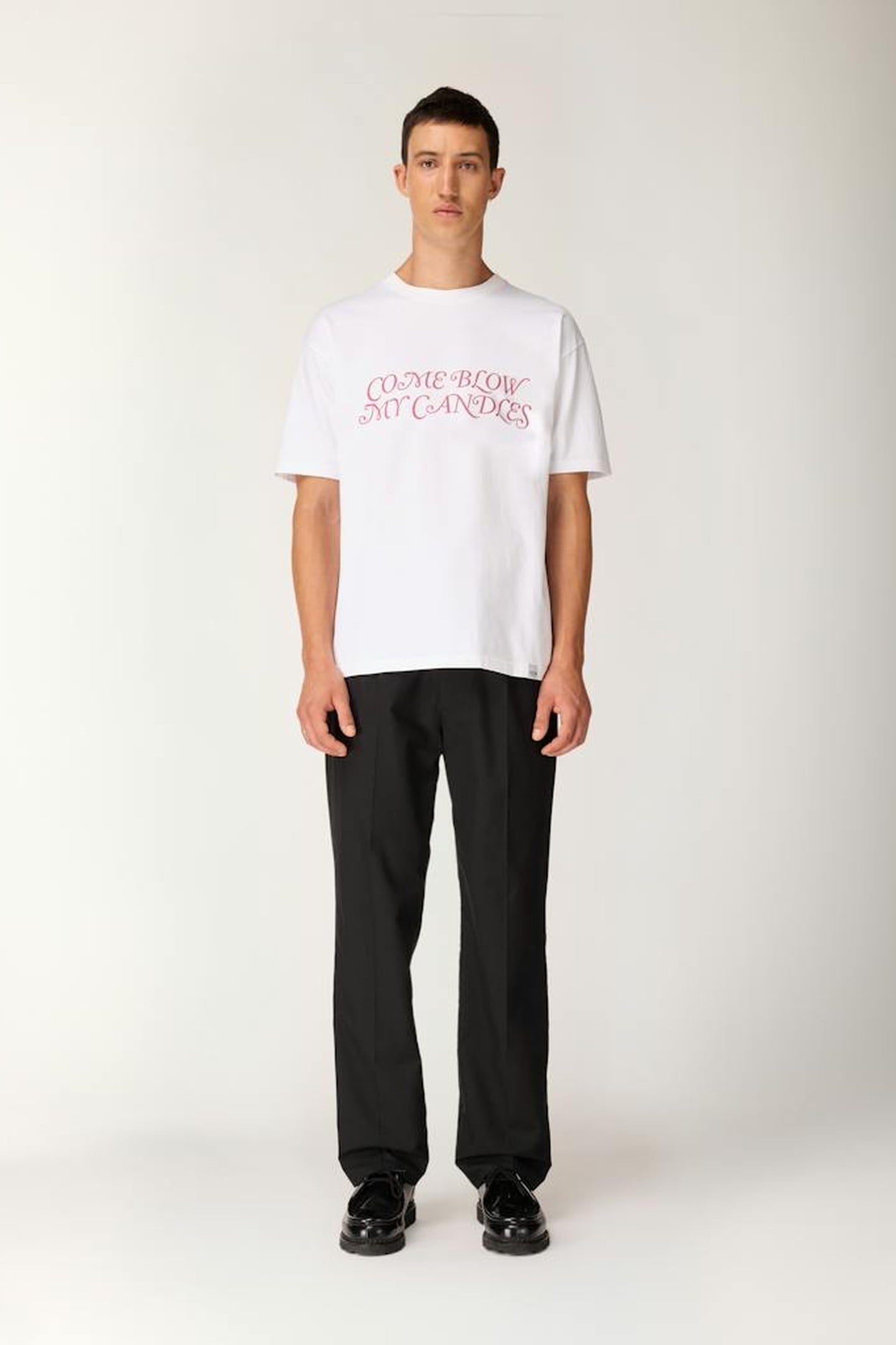 CARNE BOLLENTE X  HIGHSNOBIETY – HOTTER THAN EVER TEE 1