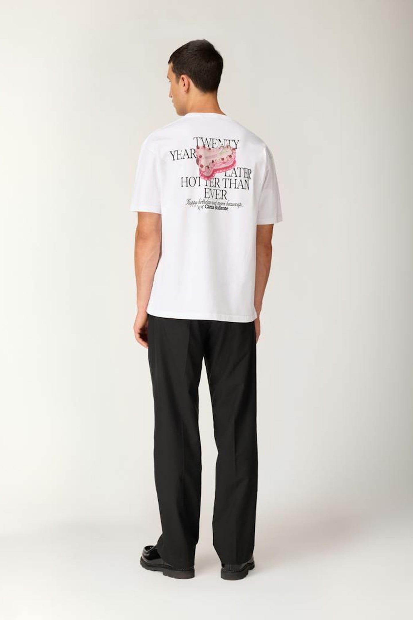 CARNE BOLLENTE X  HIGHSNOBIETY – HOTTER THAN EVER TEE 2