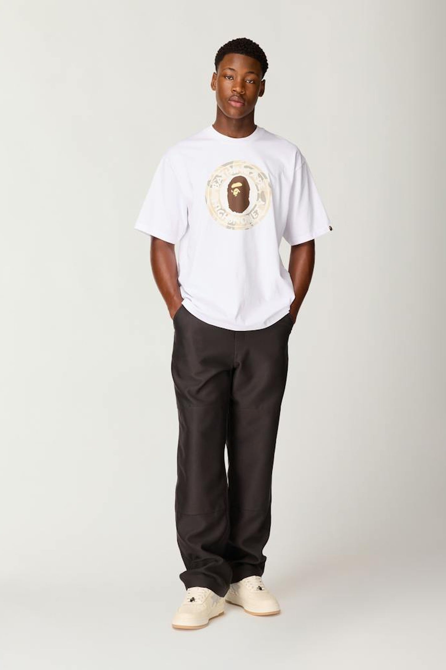 BAPE X  HIGHSNOBIETY – CAMO T-SHIRT 1