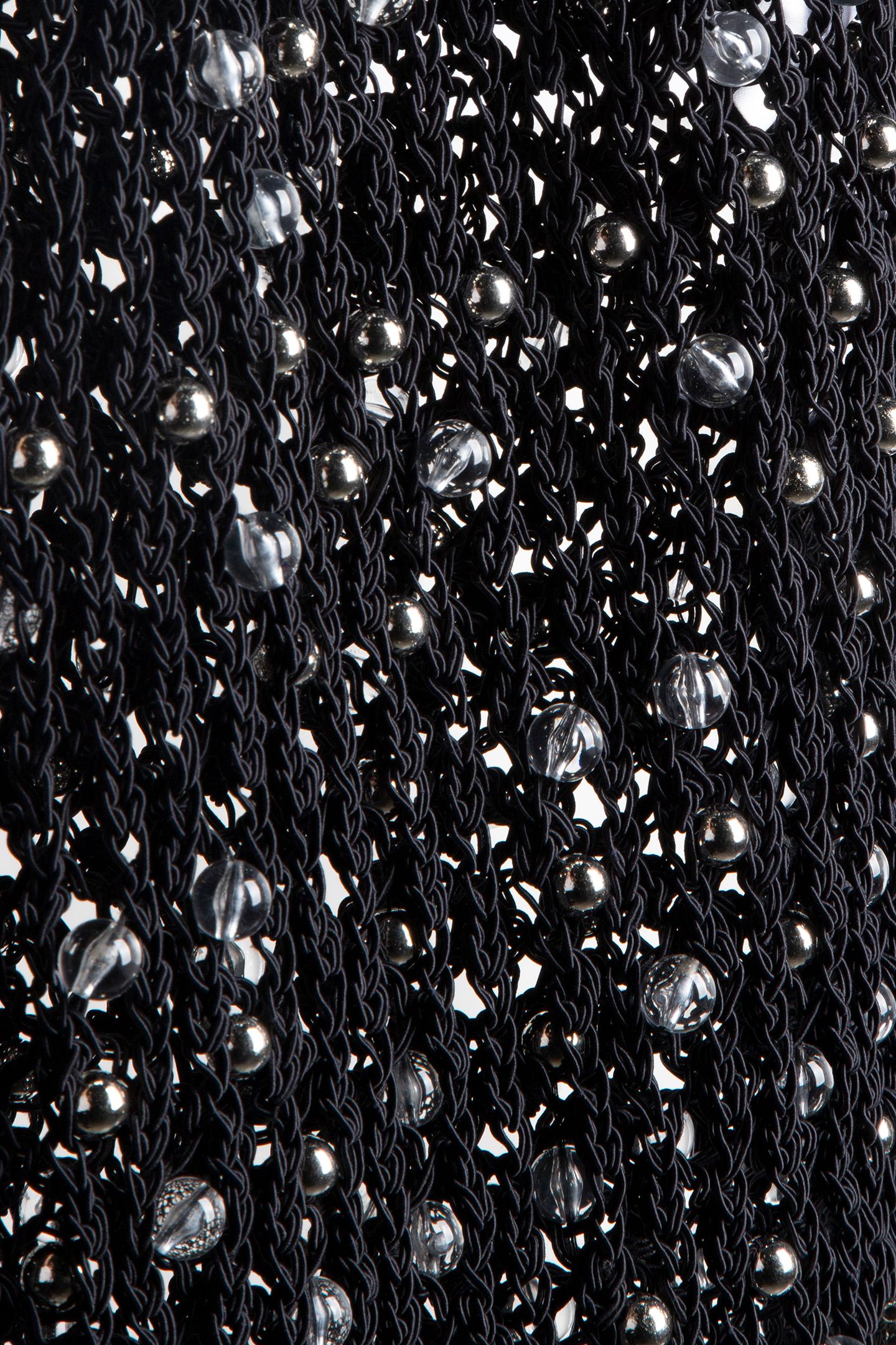COPERNI – BEADED KNITTED DRESS BLACK 3