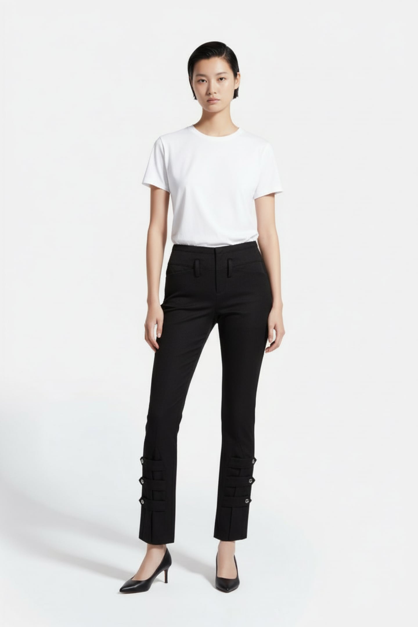 COPERNI – UTILITARY PANTS BLACK 1