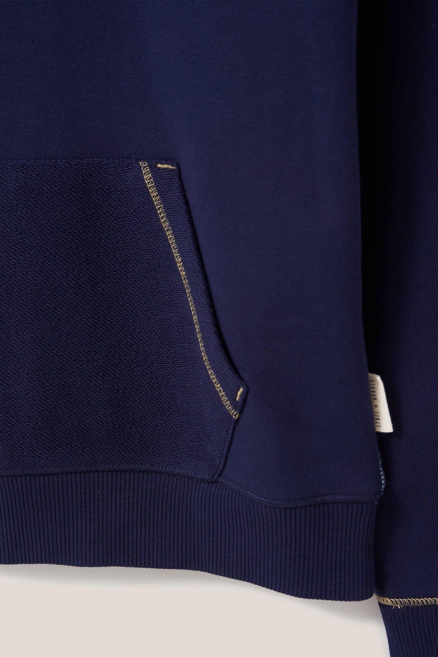 ASHER OVERHEAD SWEAT DARK NAVY 3