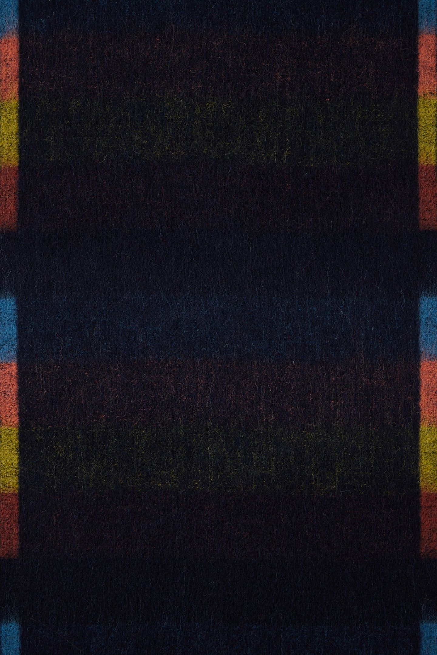 SCARF BRIGHT TRACKS NAVY 3