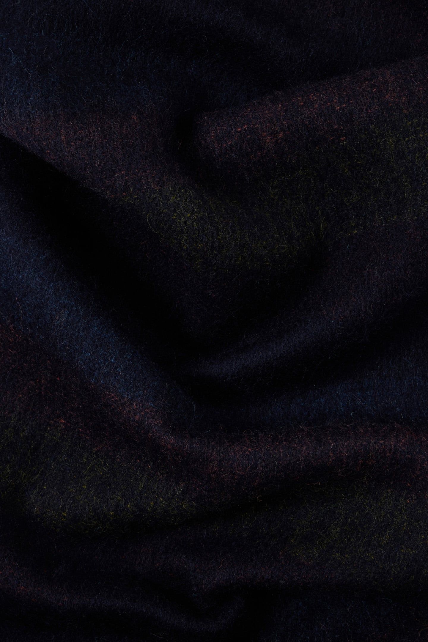 SCARF BRIGHT TRACKS NAVY 4