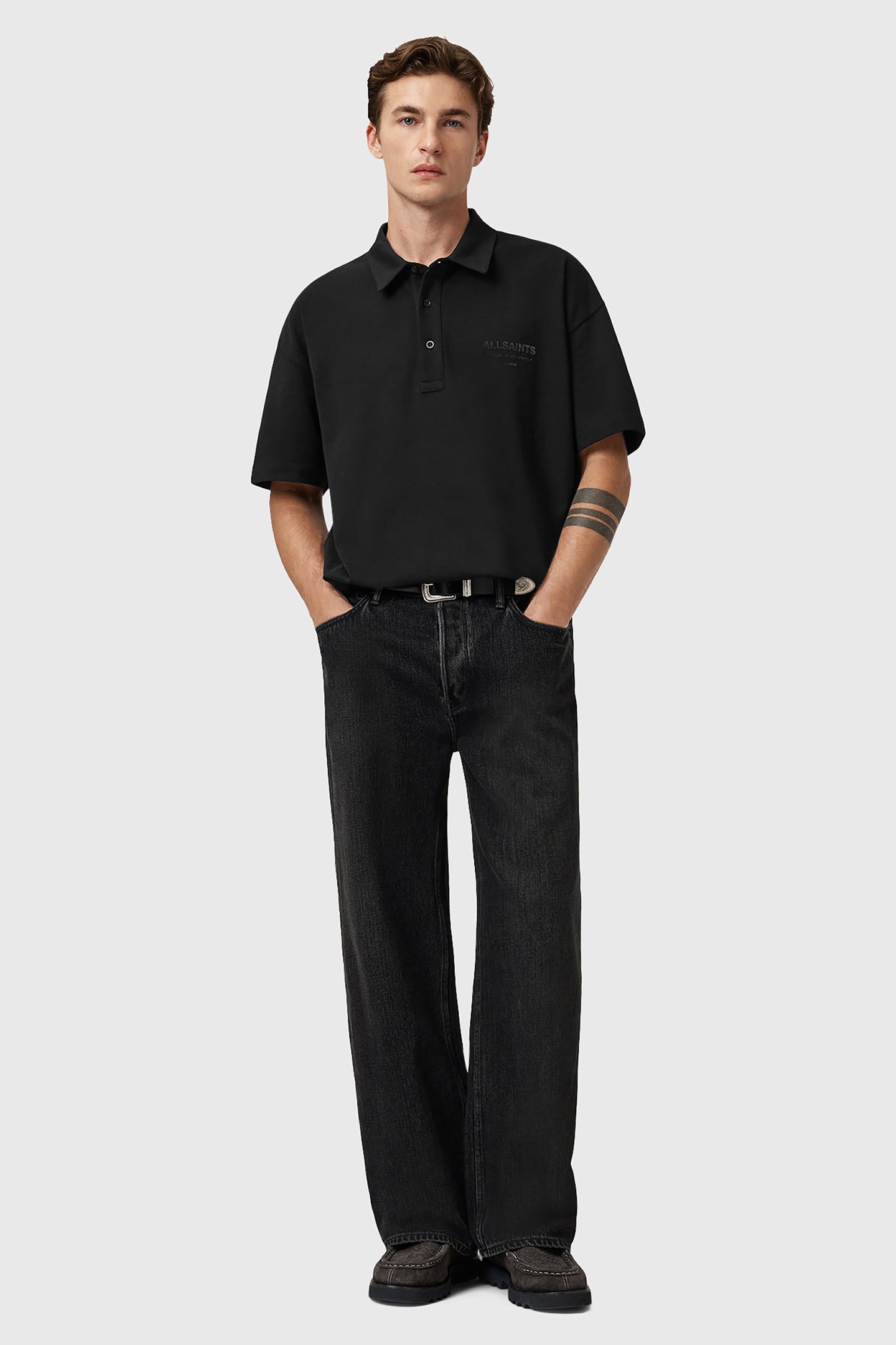 XANDER SS POLO JET BLACK 2