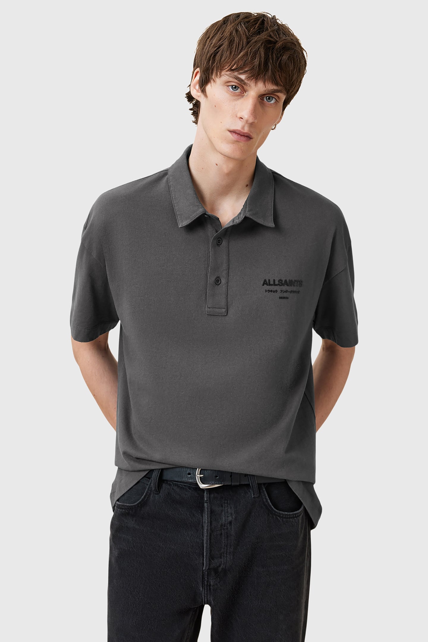 XANDER SS POLO GRAVESTONE GREY 4