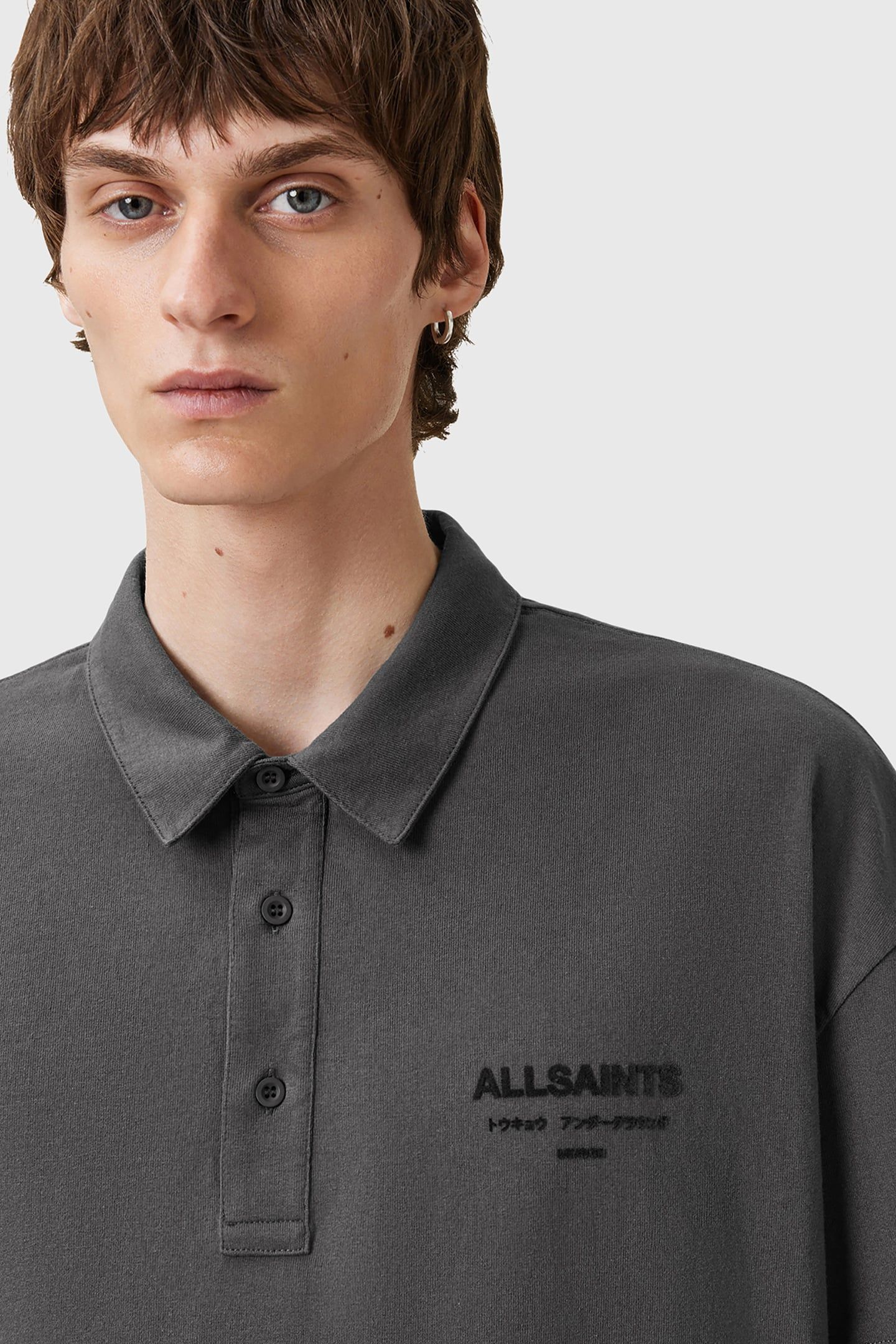 XANDER SS POLO GRAVESTONE GREY 7
