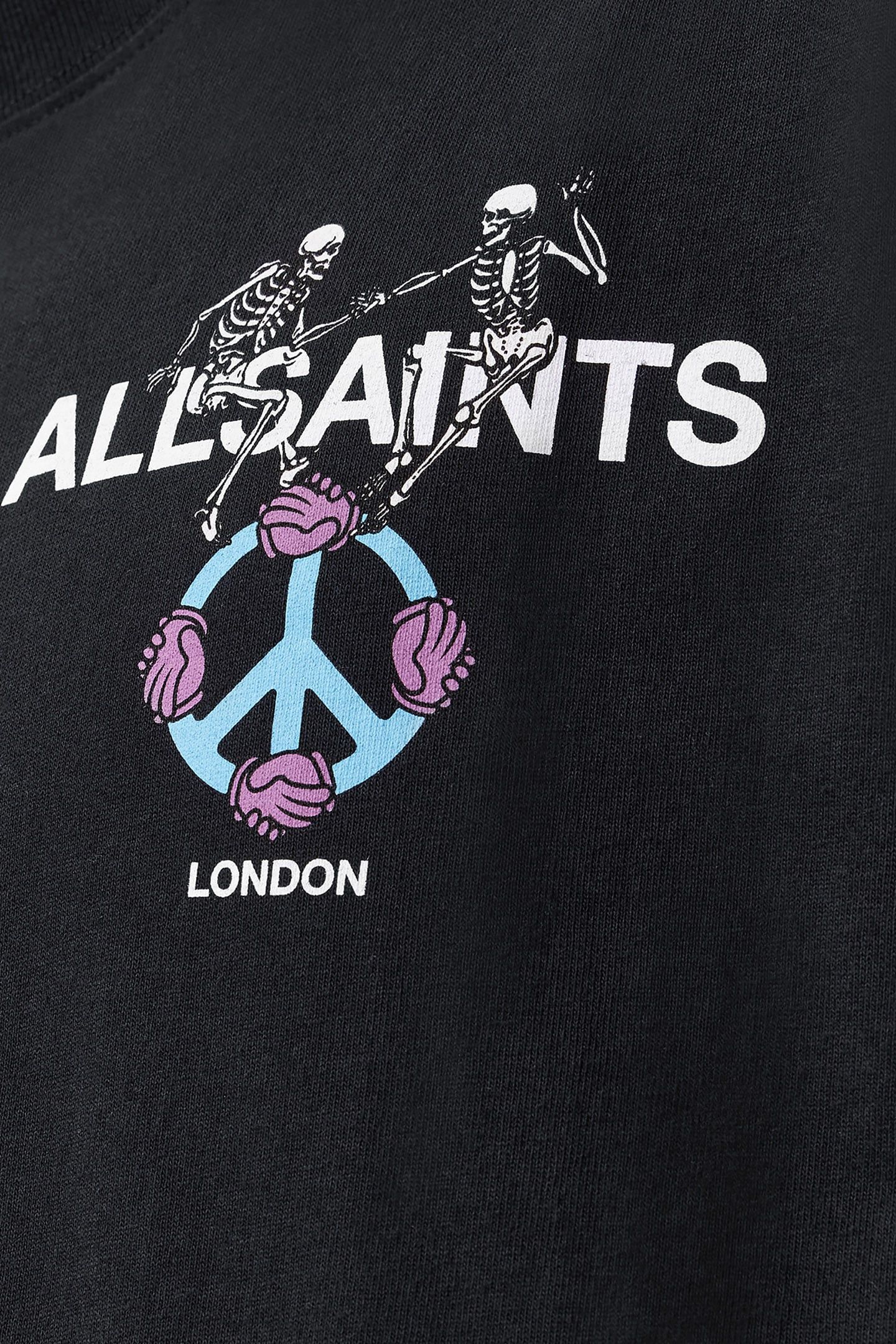 REINCARNATE SS CREW WASHED BLACK 8