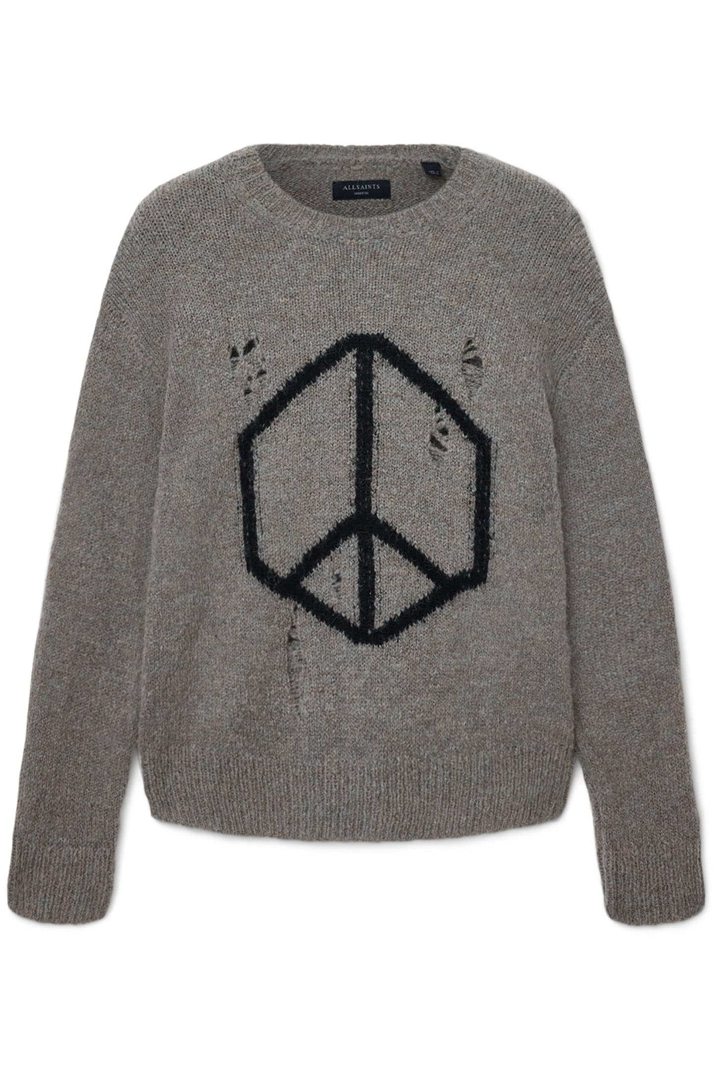 MESSAGE CREW GUNMETAL GREY 6