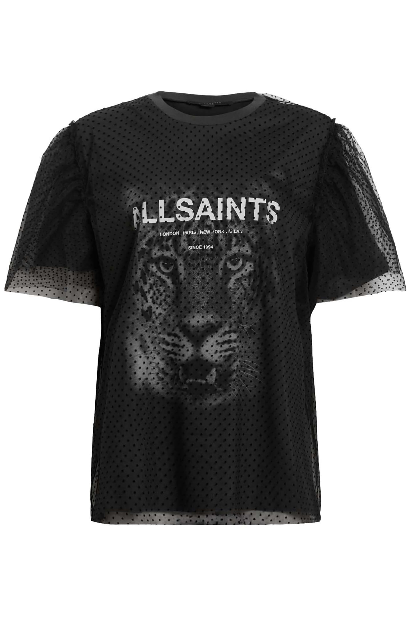ROAR TEE BLACK 6