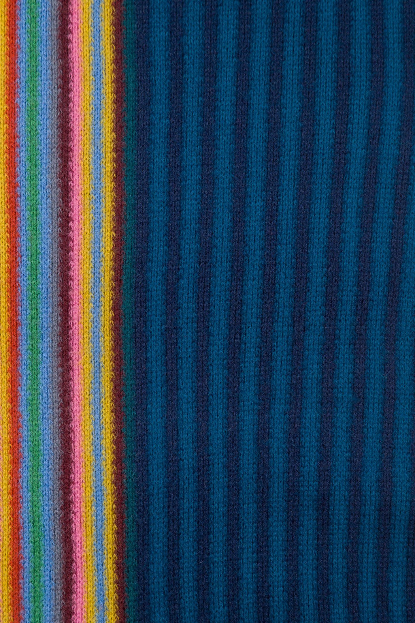 SCARF MULTI EDGE REVERSIBLE NAVY 2