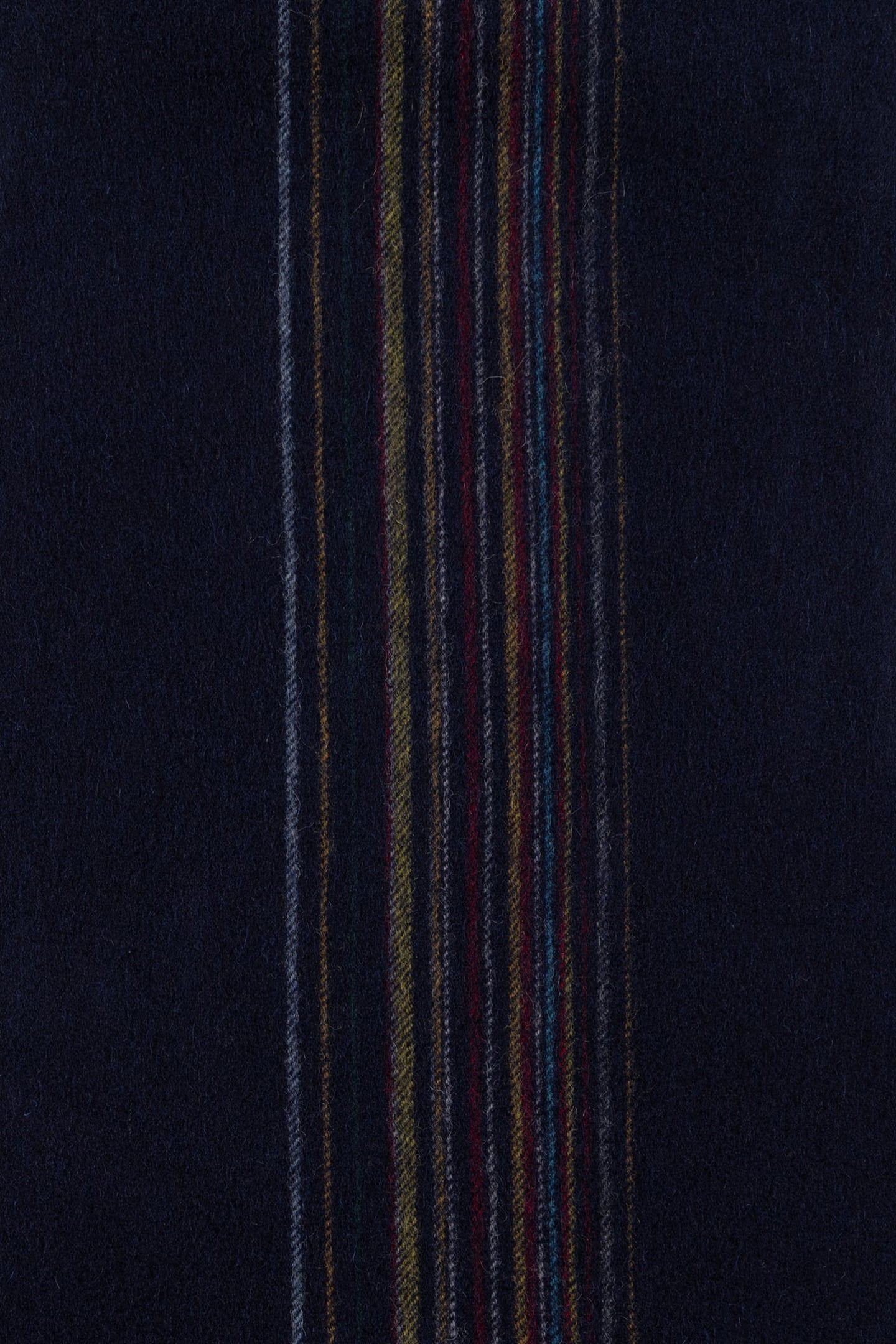 SCARF OFFSET SIGNATURE NAVY 3